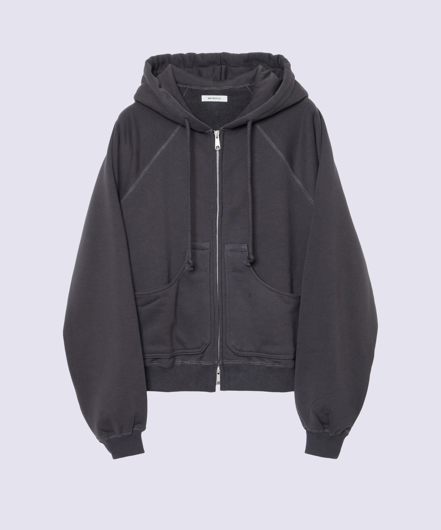 Zip up Sweat Hoodie