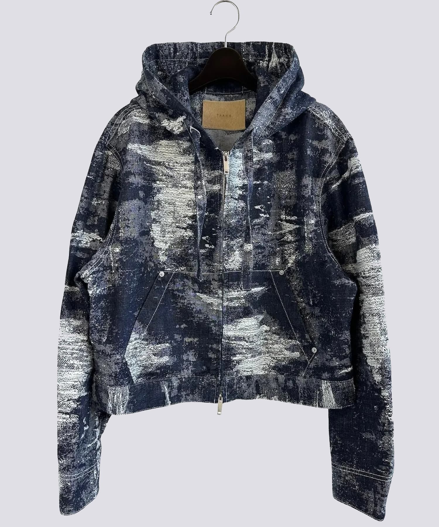 Denim Hoodie