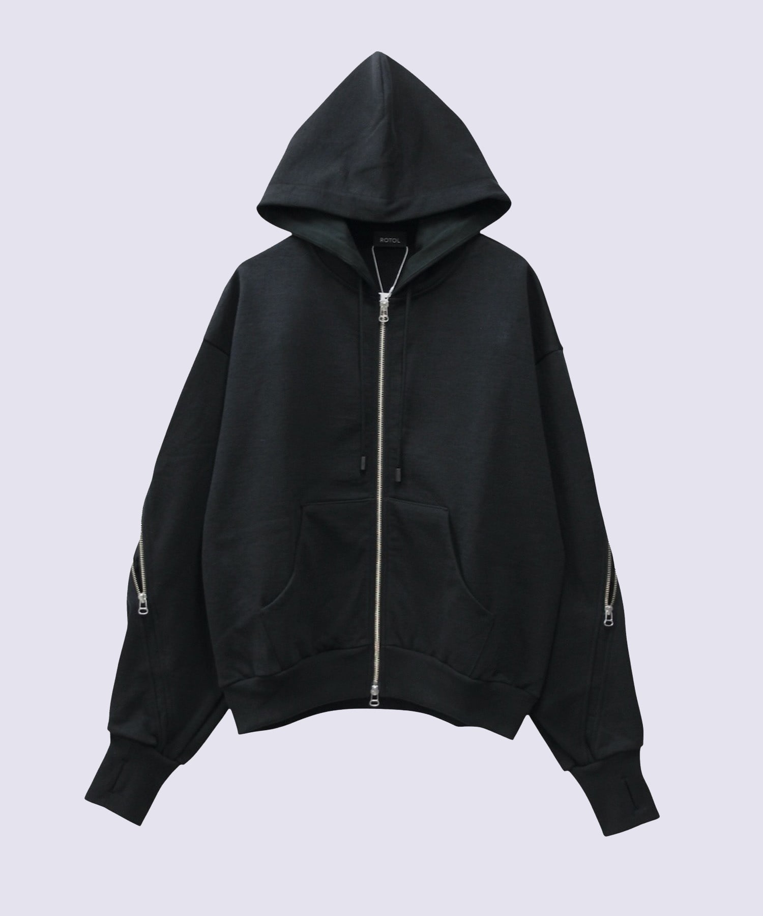 Ventilated Zip Hoodie
