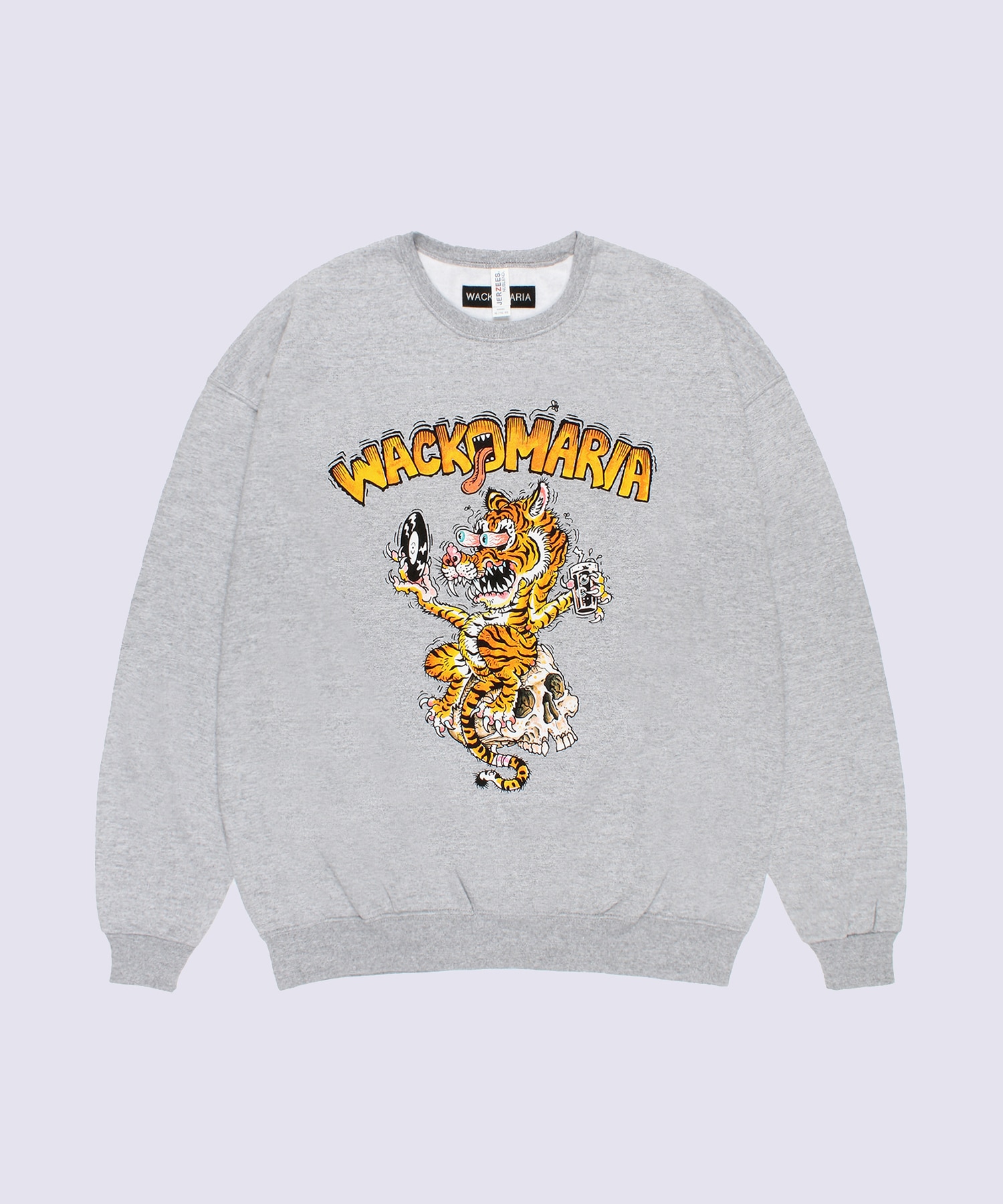 TIM LEHI / CREW NECK SWEAT SHIRT