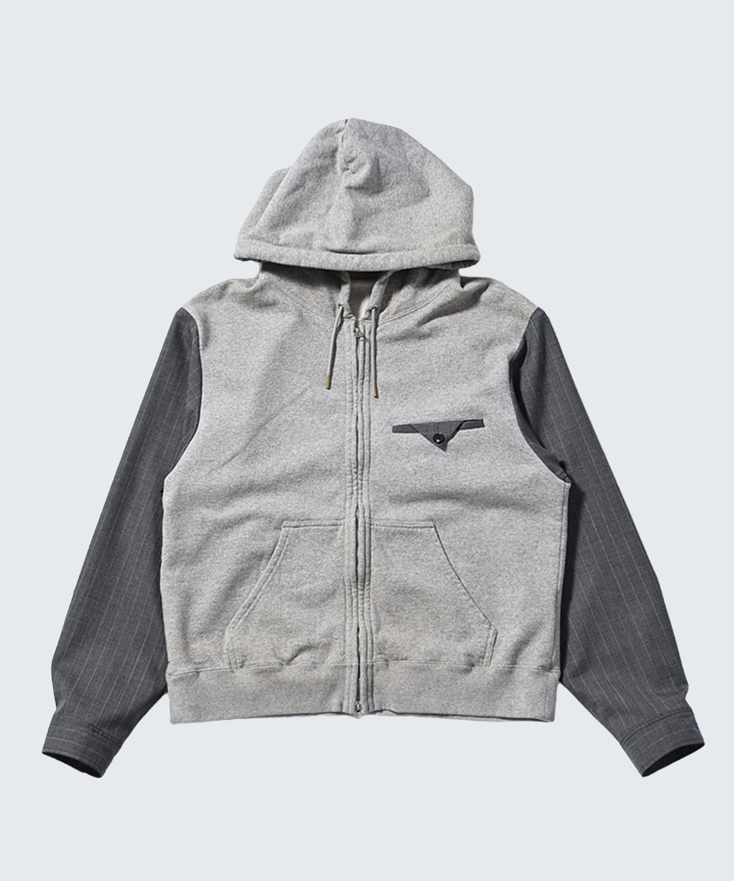 Combination Zip Hoodie