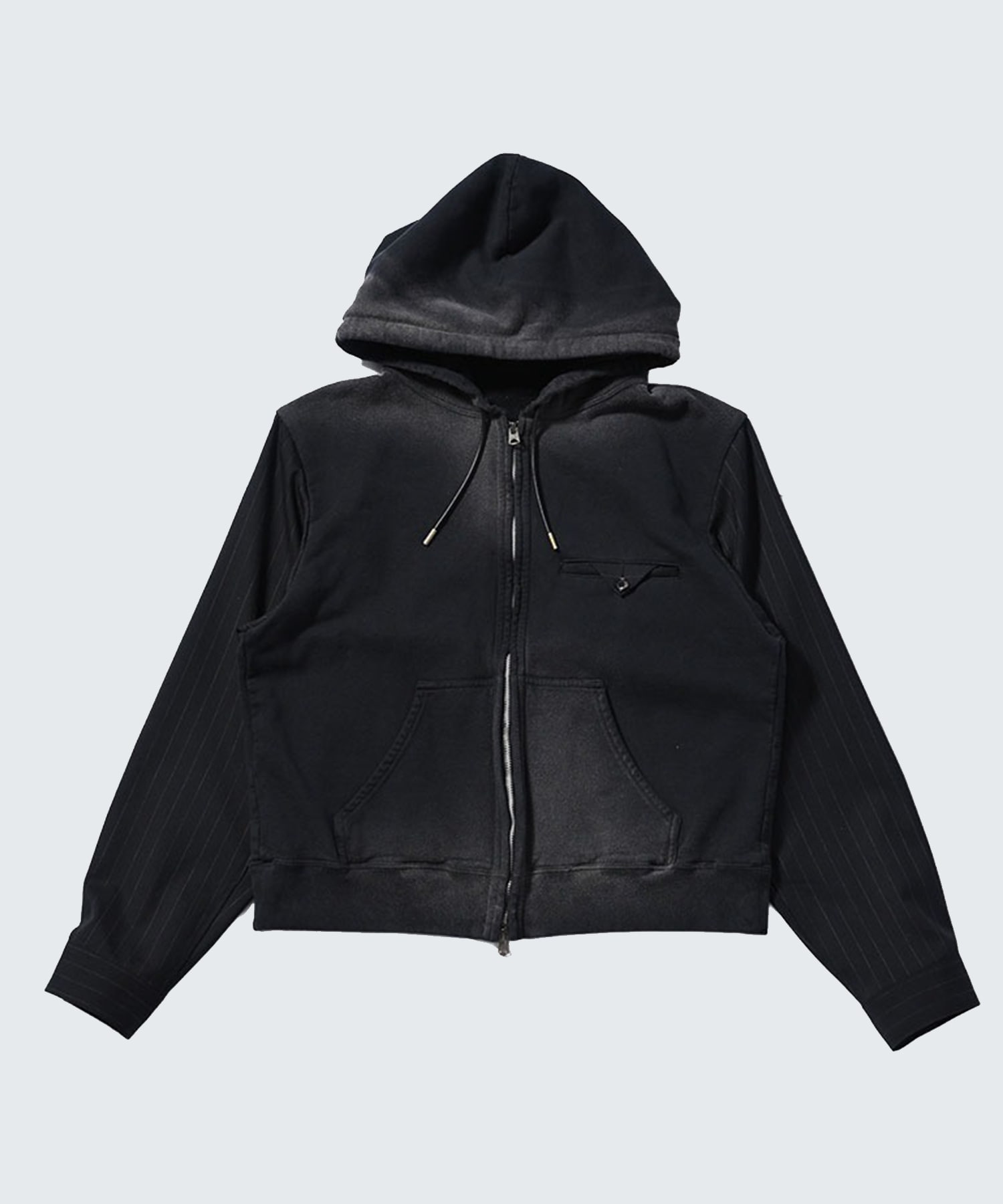 Combination Zip Hoodie