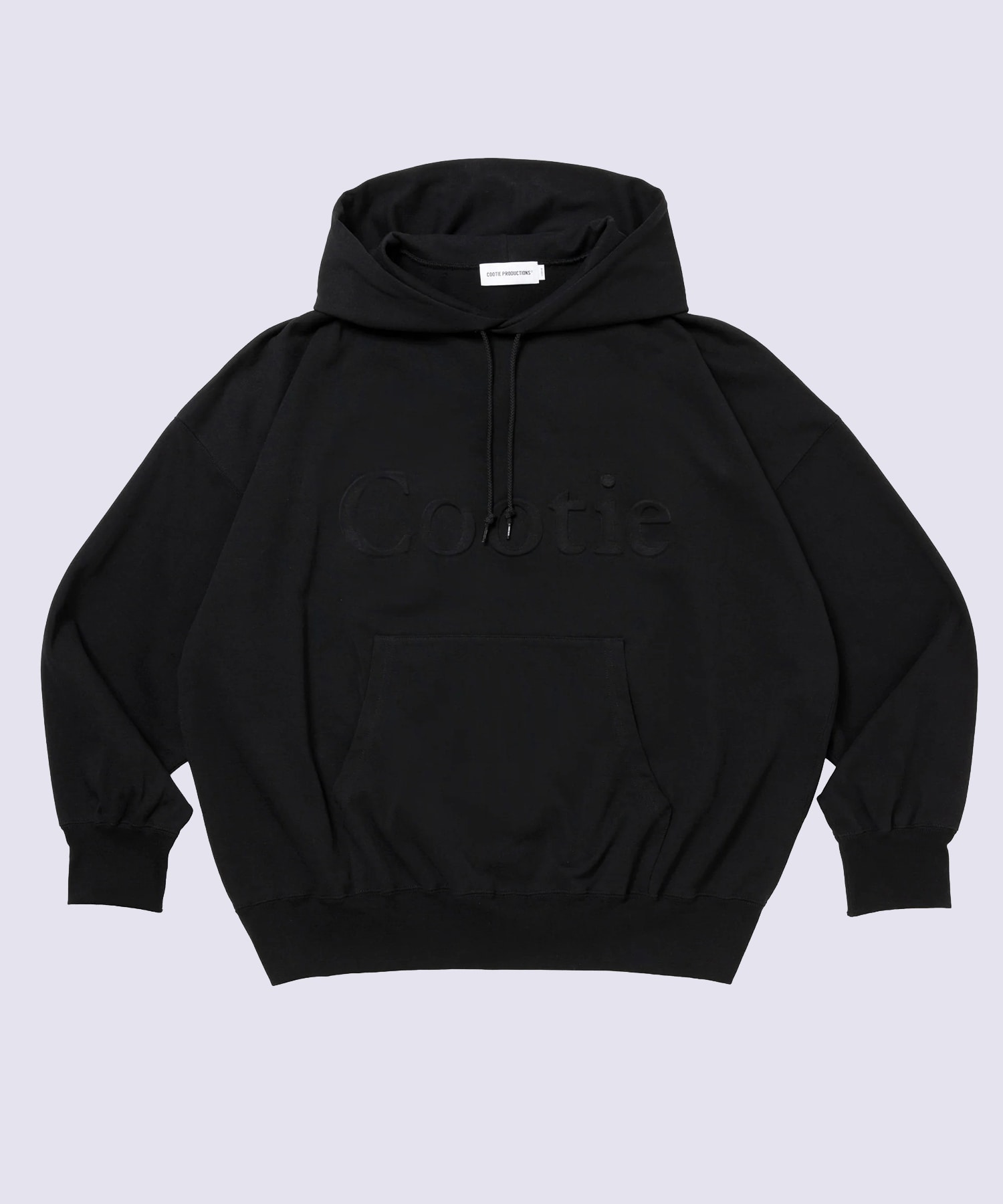 Heavy Oz Jersey Plain Hoodie