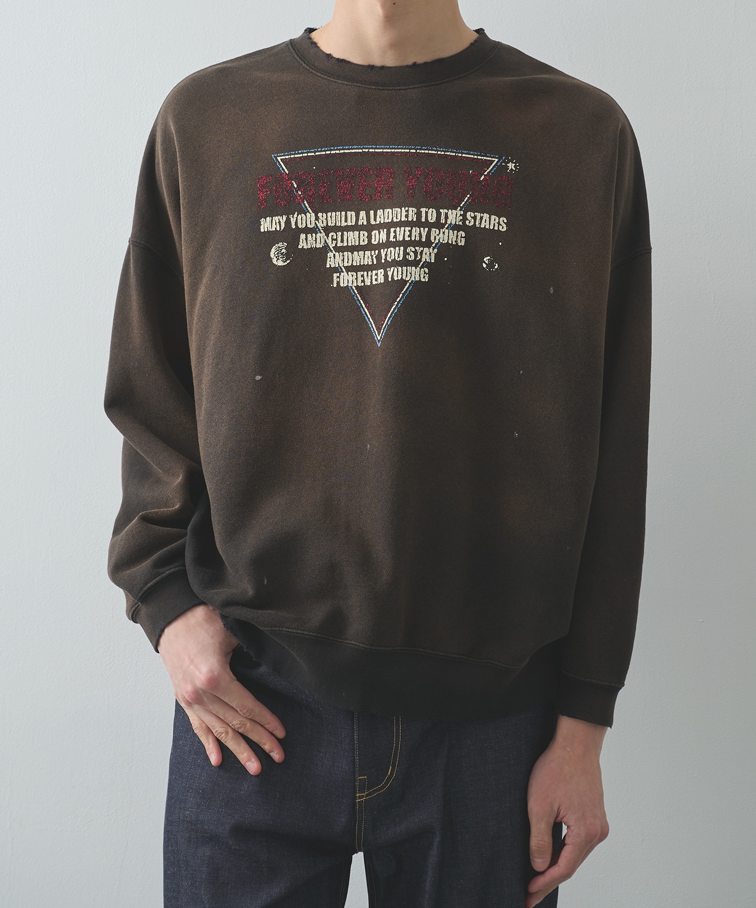 AGINGA FADE SWEAT(SOFT)