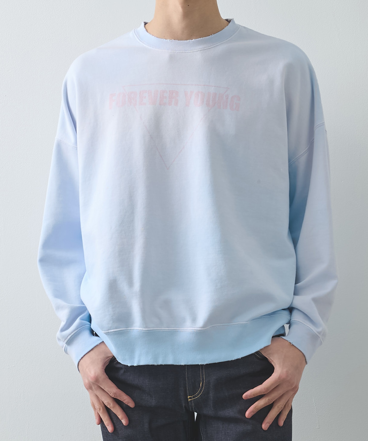 AGINGA FADE SWEAT(SOFT)