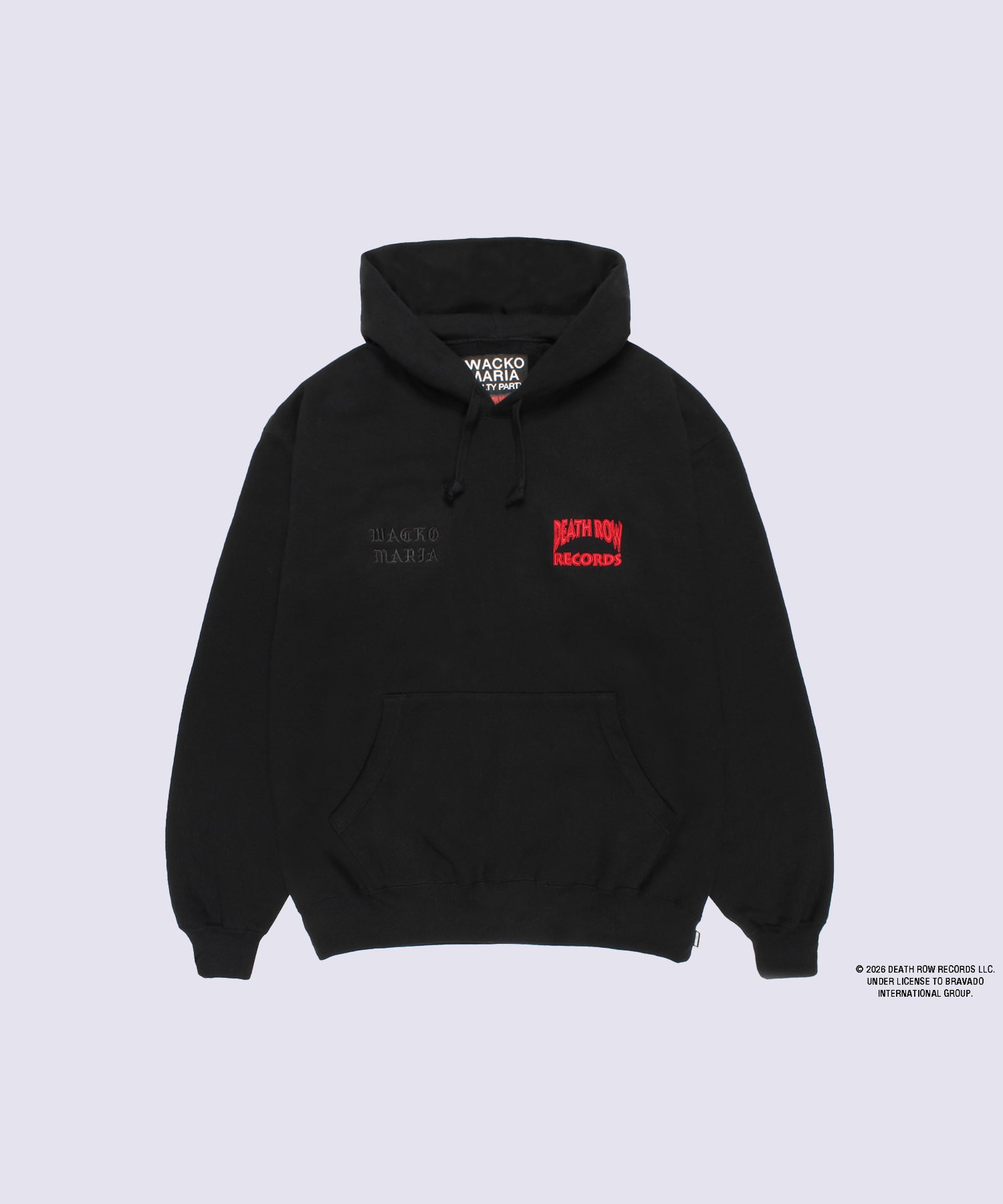 DEATH ROW RECORDS / HEAVY WEIGHT PULLOVER HOODED SWEAT SHIRT