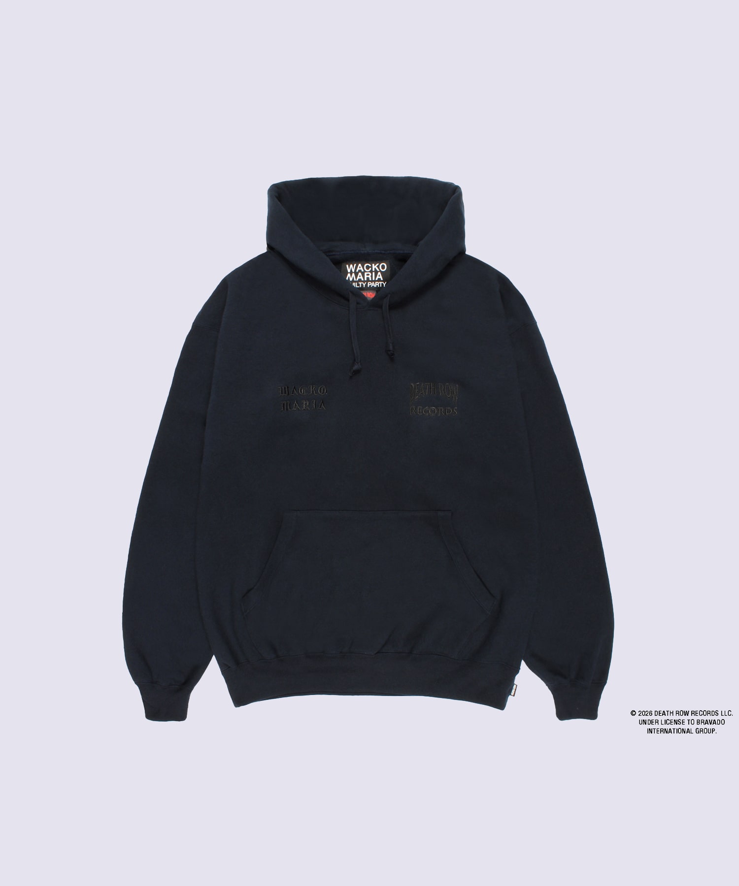 DEATH ROW RECORDS / HEAVY WEIGHT PULLOVER HOODED SWEAT SHIRT