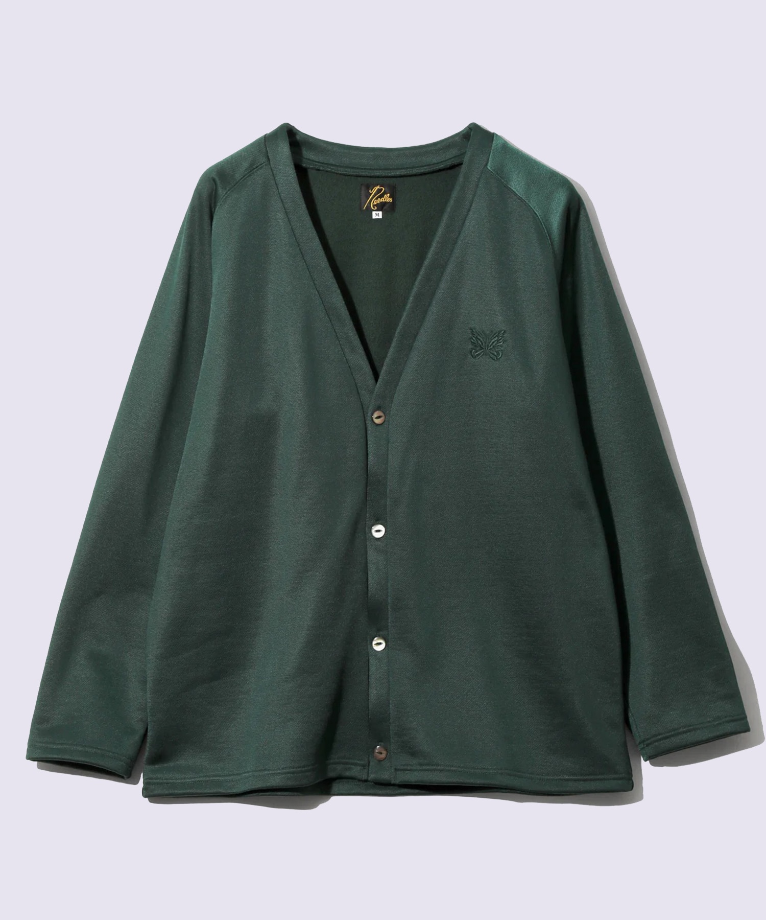 V-Neck Cardigan - Bright Jersey