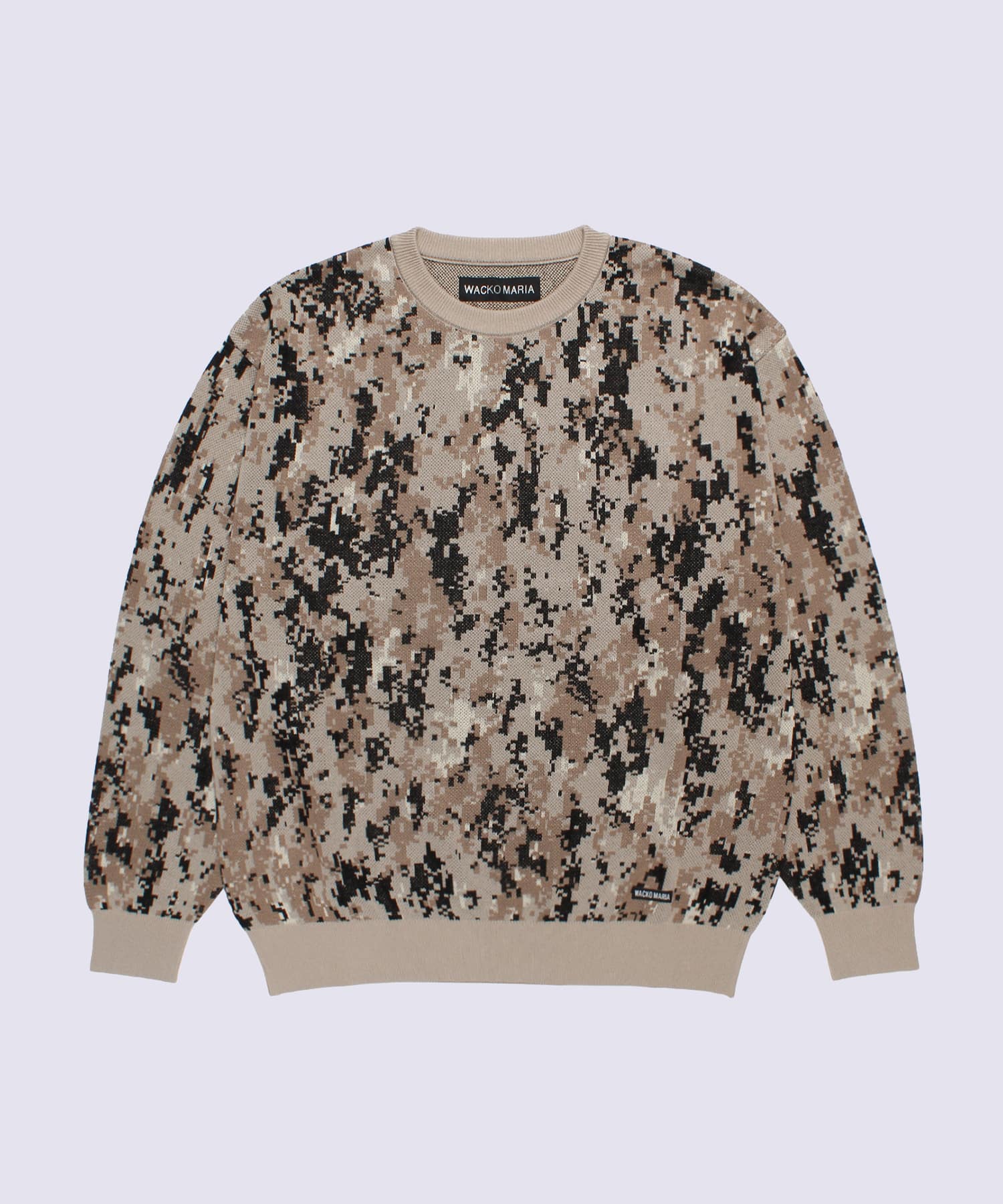 DIGITALCAMO JACQUARD SWEATER