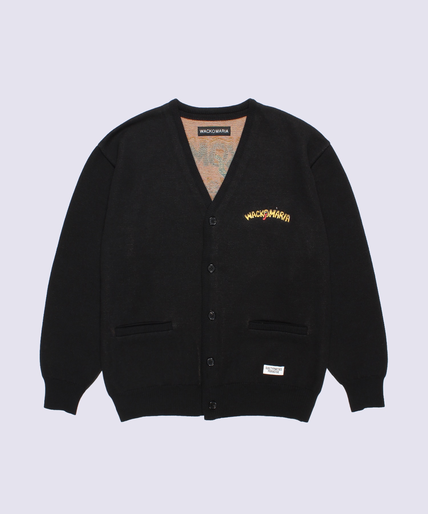 TIM LEHI / JACQUARD CARDIGAN