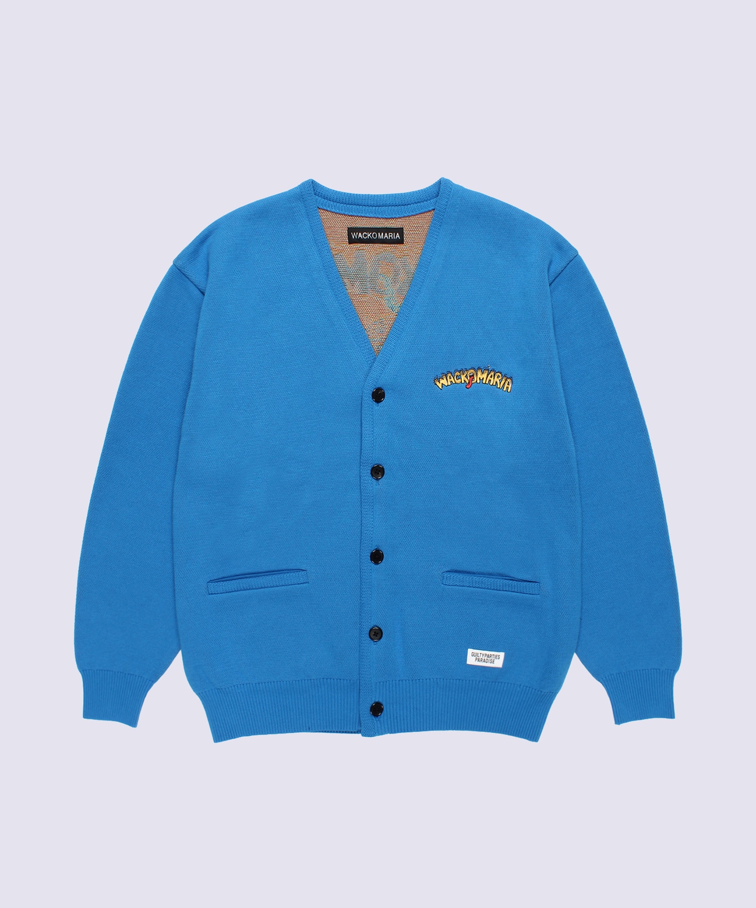 TIM LEHI / JACQUARD CARDIGAN