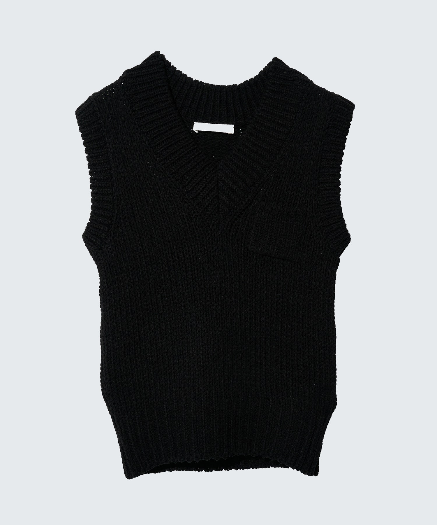 META KNIT VEST