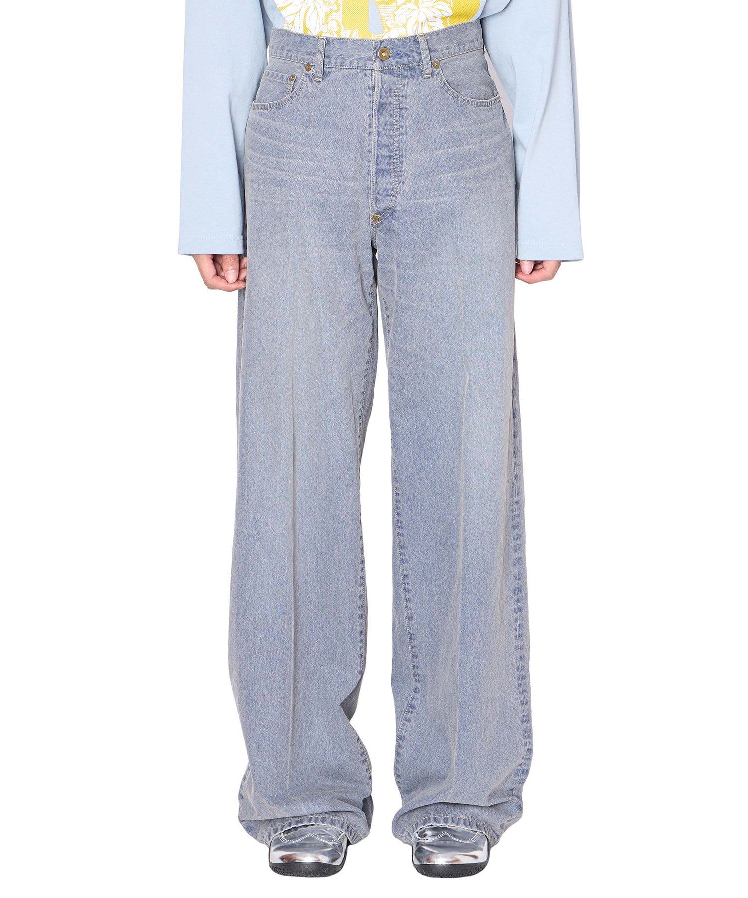 26SCM-P10107 DENIM PANTS