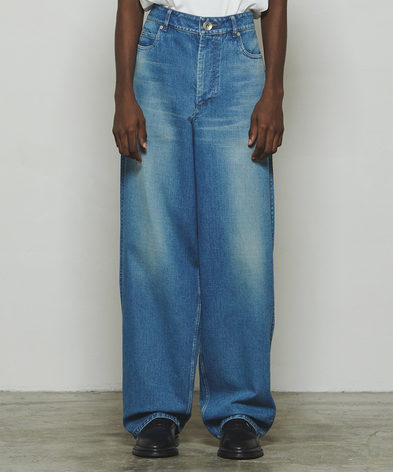 RERACS WIDE BALLEL DENIM