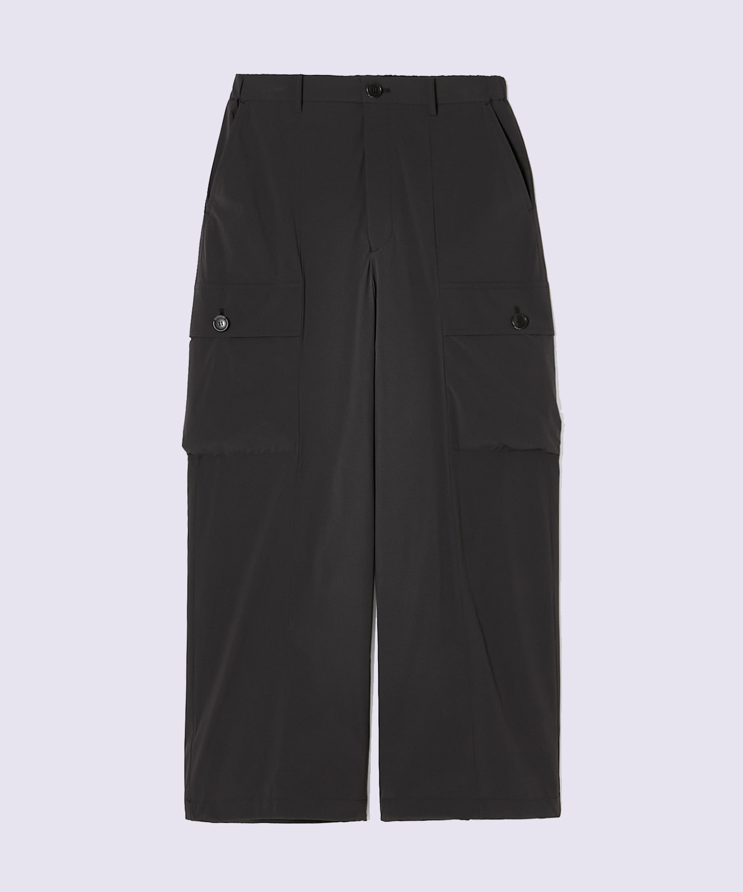 2261-PT20-005 FLAP-POCKET WIDE TROUSERS