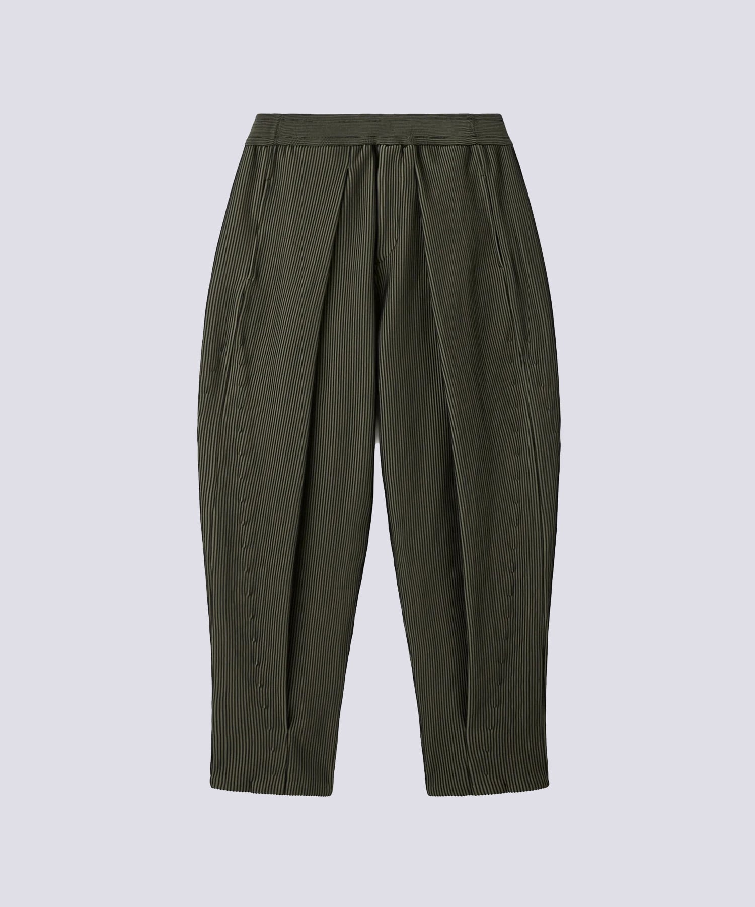 SOFT HYPHA TUCKED PANTS