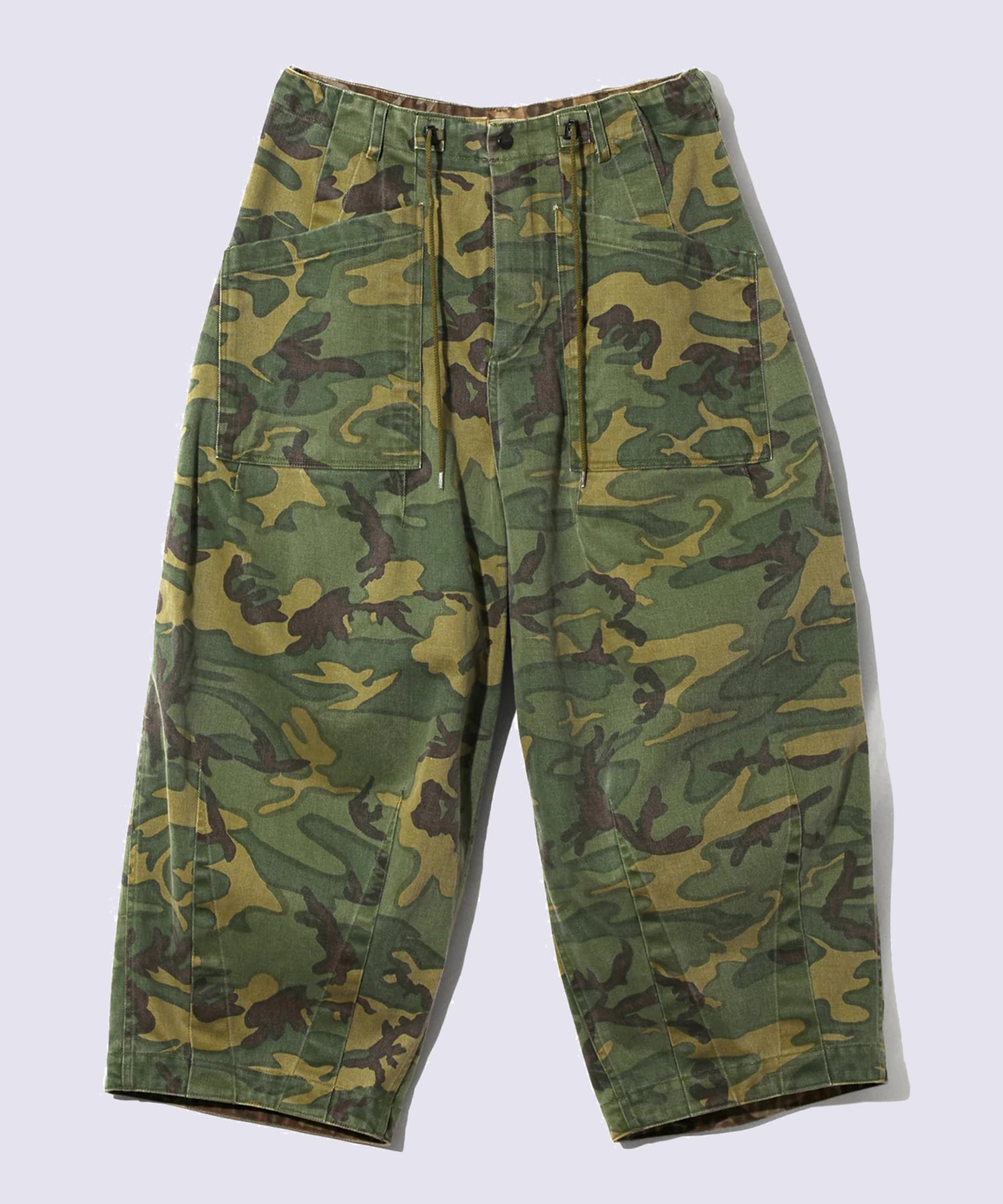 Reversible H.D. Pant - Camo Twill