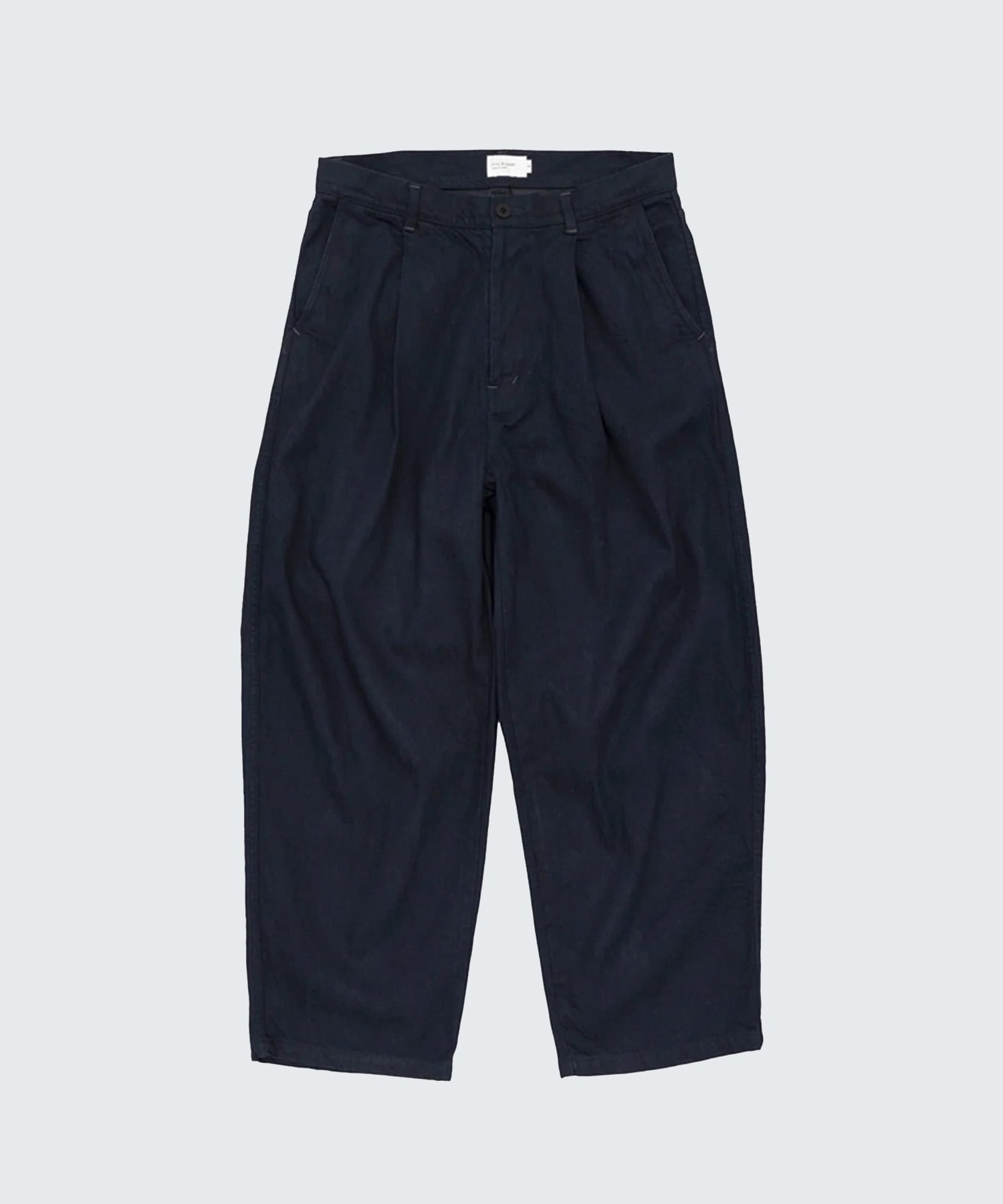 11.5oz deep tuck denim pants