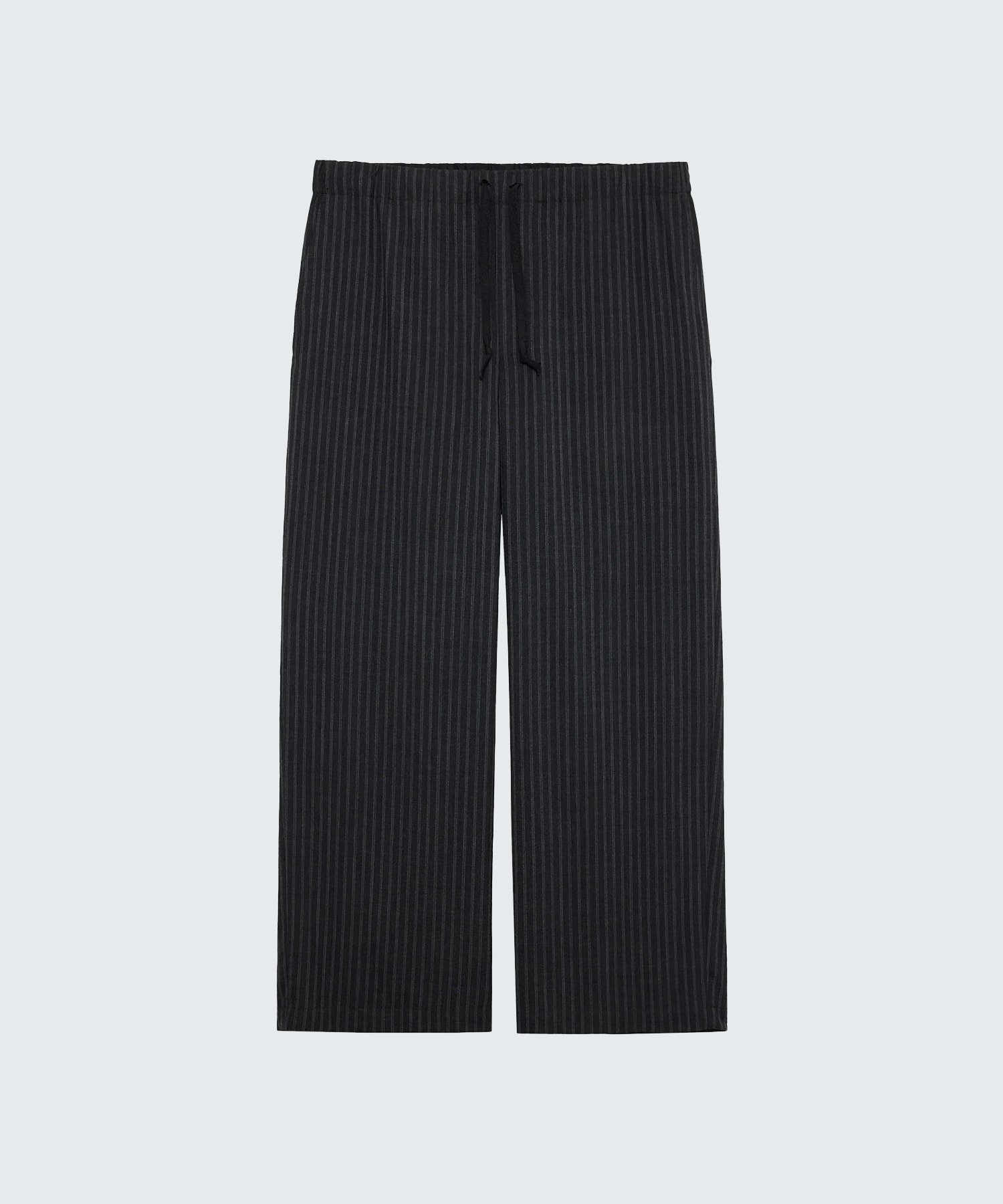 WIDE CYLINDER FIT EASY PANTS