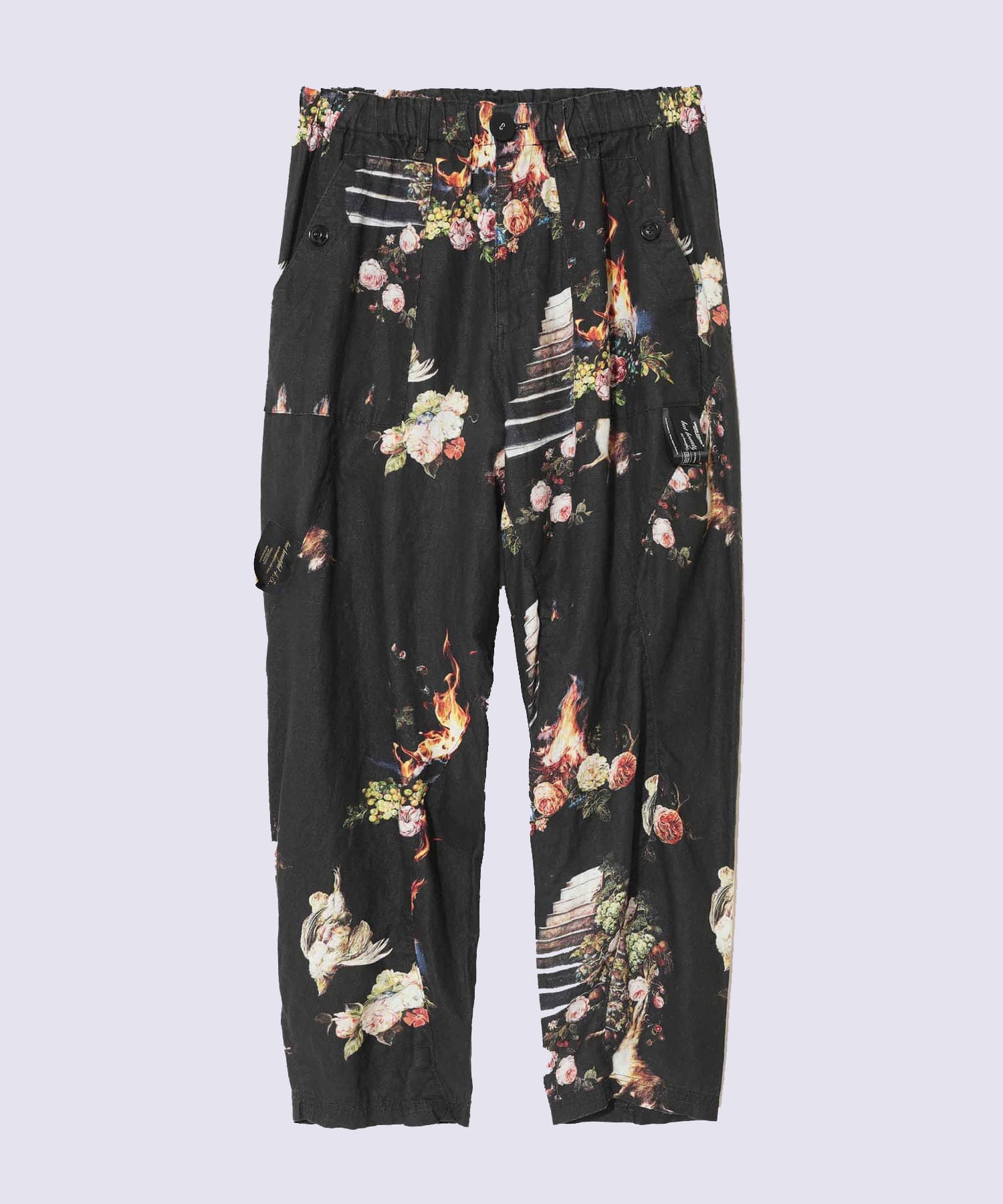 UC1F4511-3　FLOWER PANT