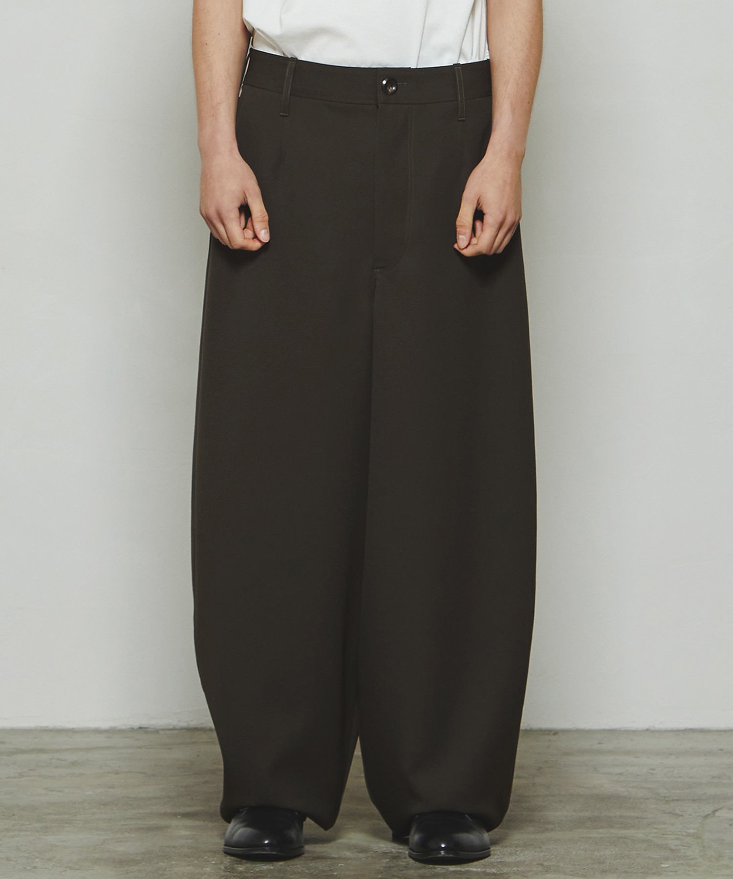 RERACS WIDE BALLEL PANTS