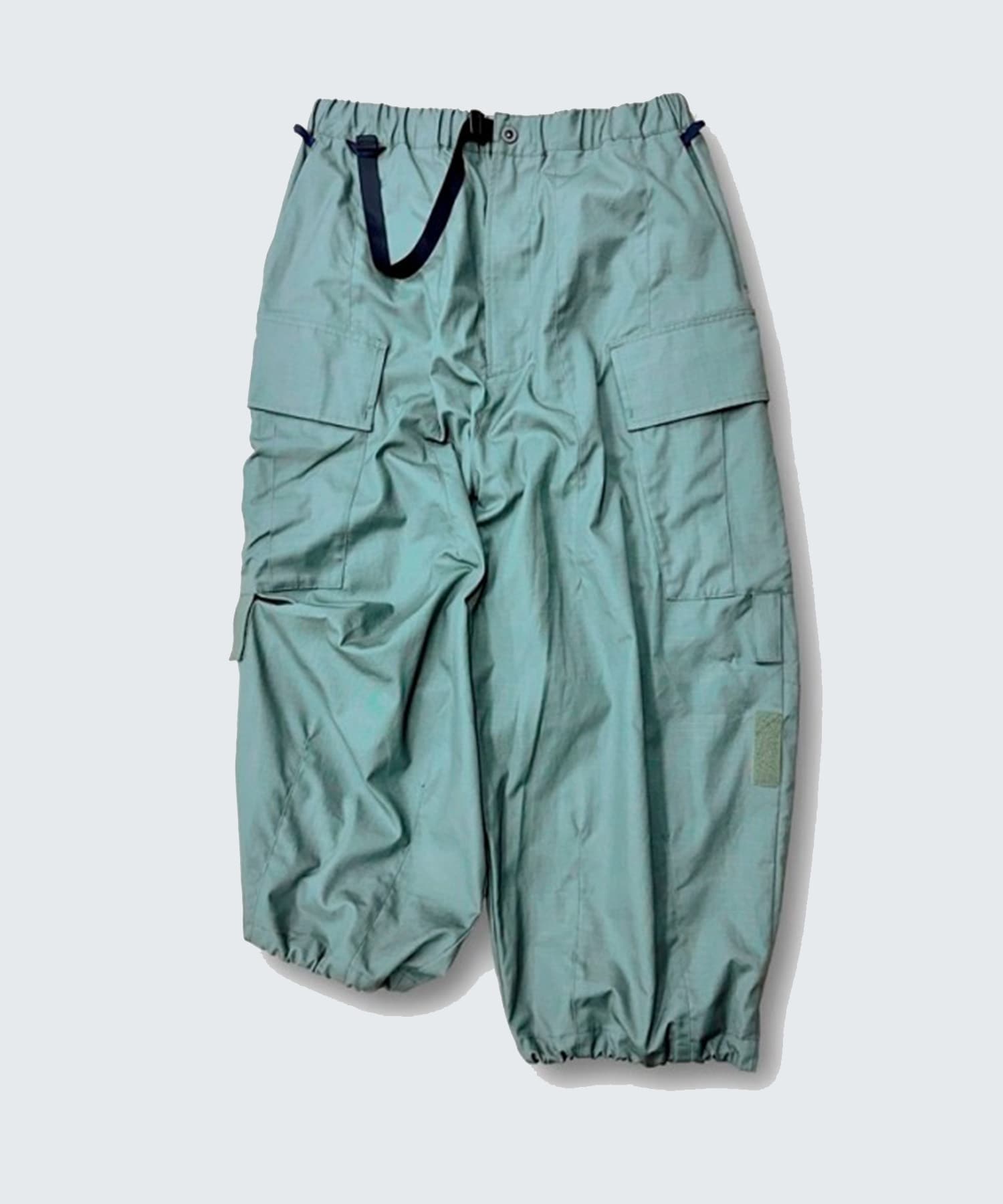 THE CHANGING LENGTH/HEM CROPPED CARGO PANTS
