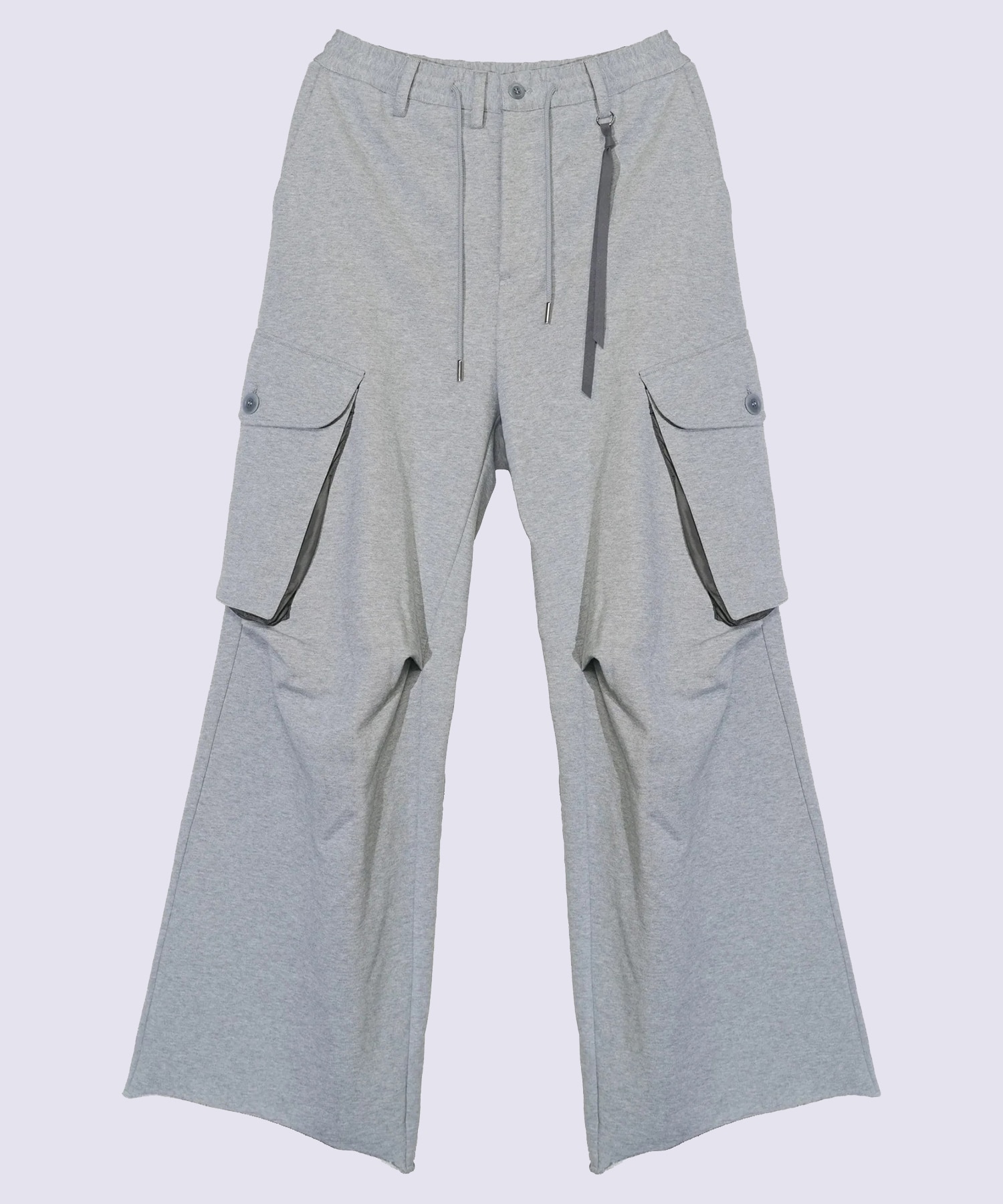OVER CARGO SWEAT PANTS