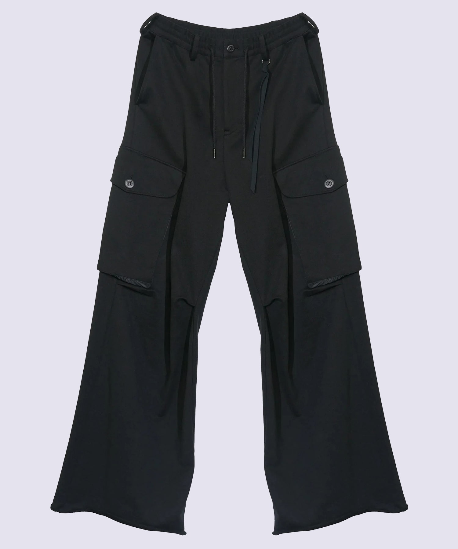 OVER CARGO SWEAT PANTS