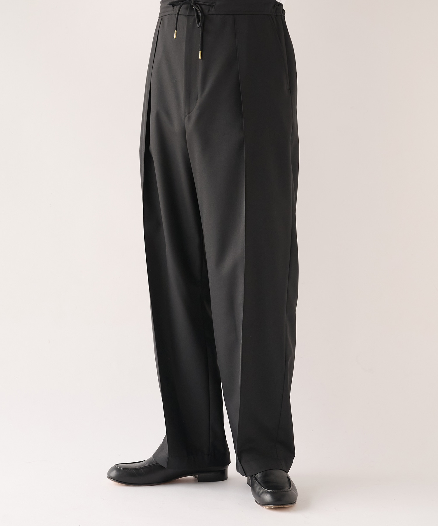 別注 Gabardine Pin Tuck Pant