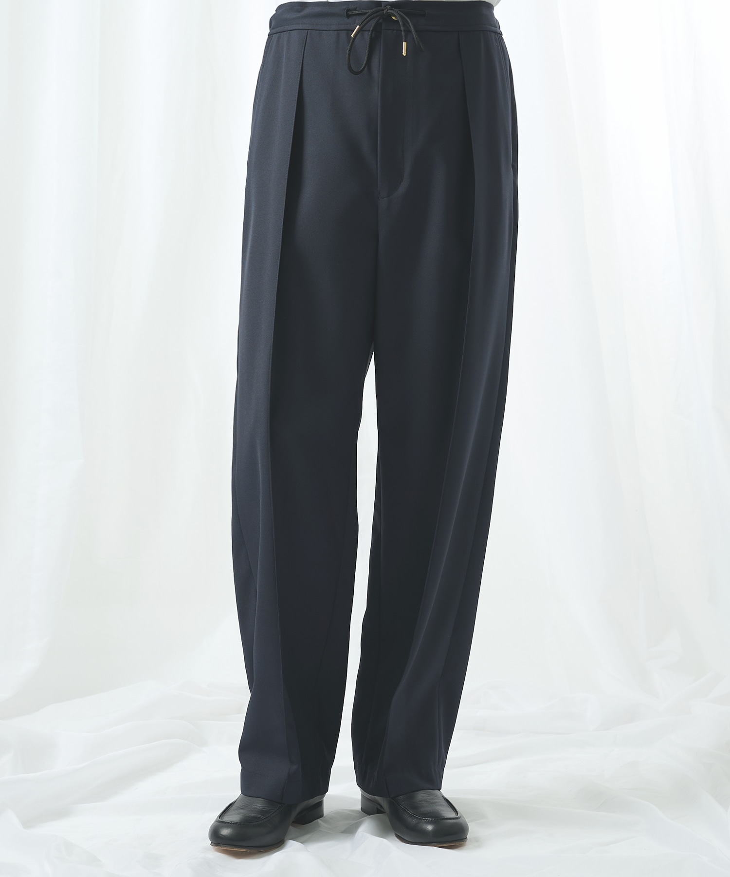 別注 Gabardine Pin Tuck Pant