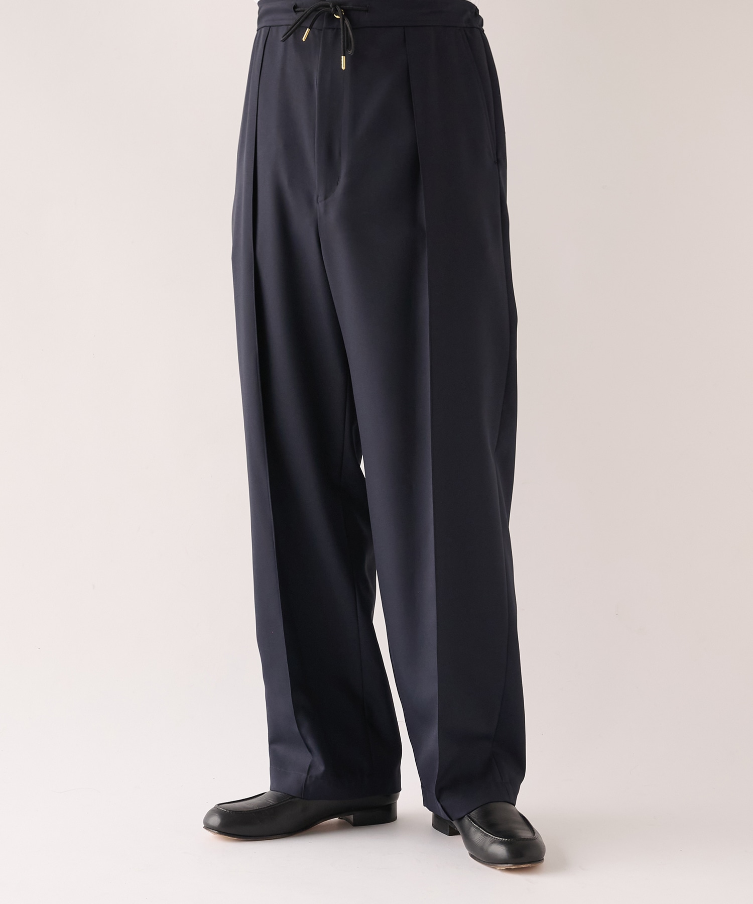 別注 Gabardine Pin Tuck Pant