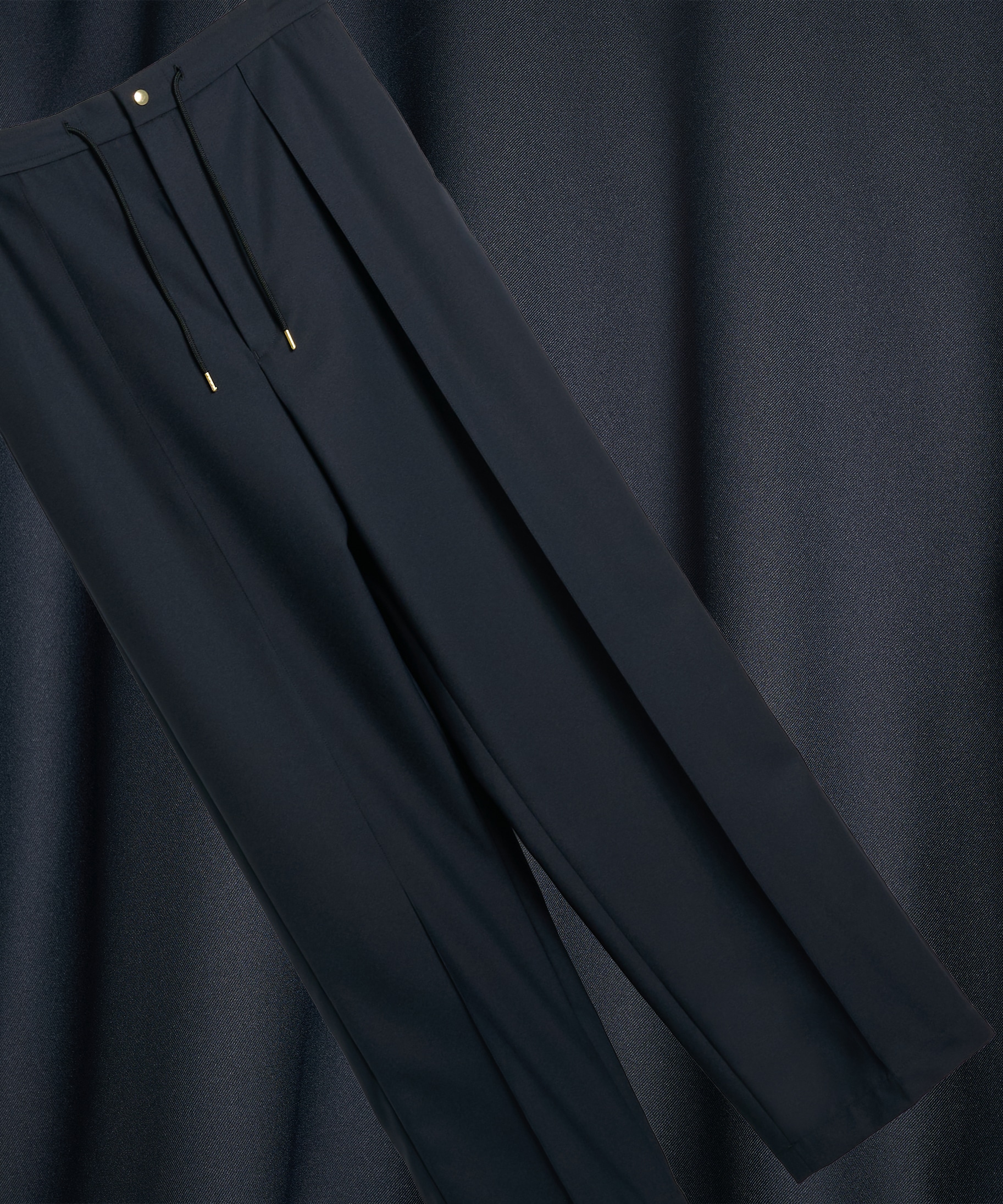 別注 Gabardine Pin Tuck Pant