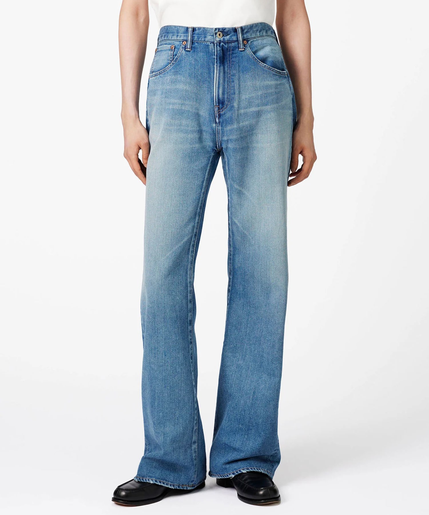 Light flare jeans 9oz