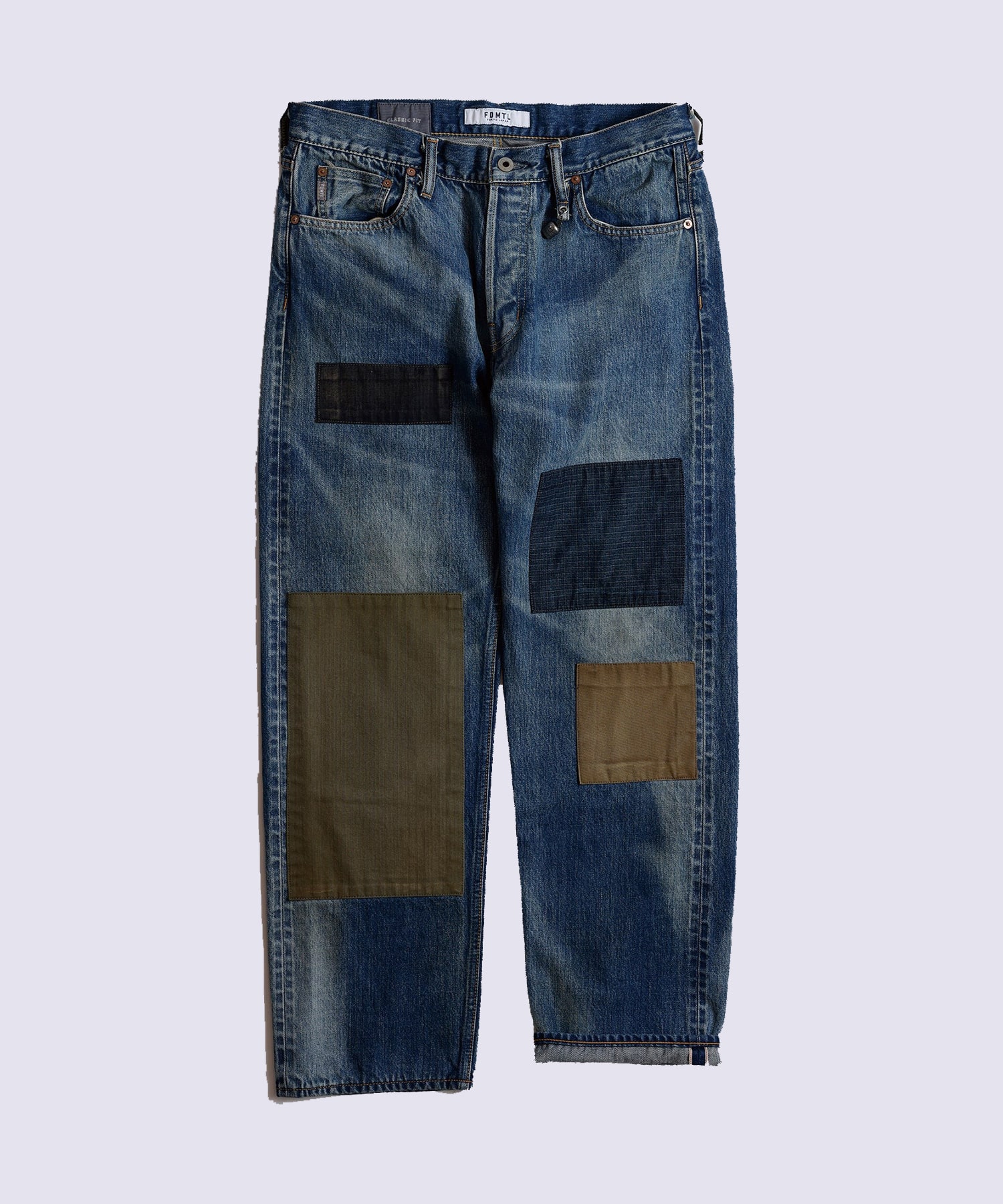 CLASSIC STRAIGHT DENIM CS137