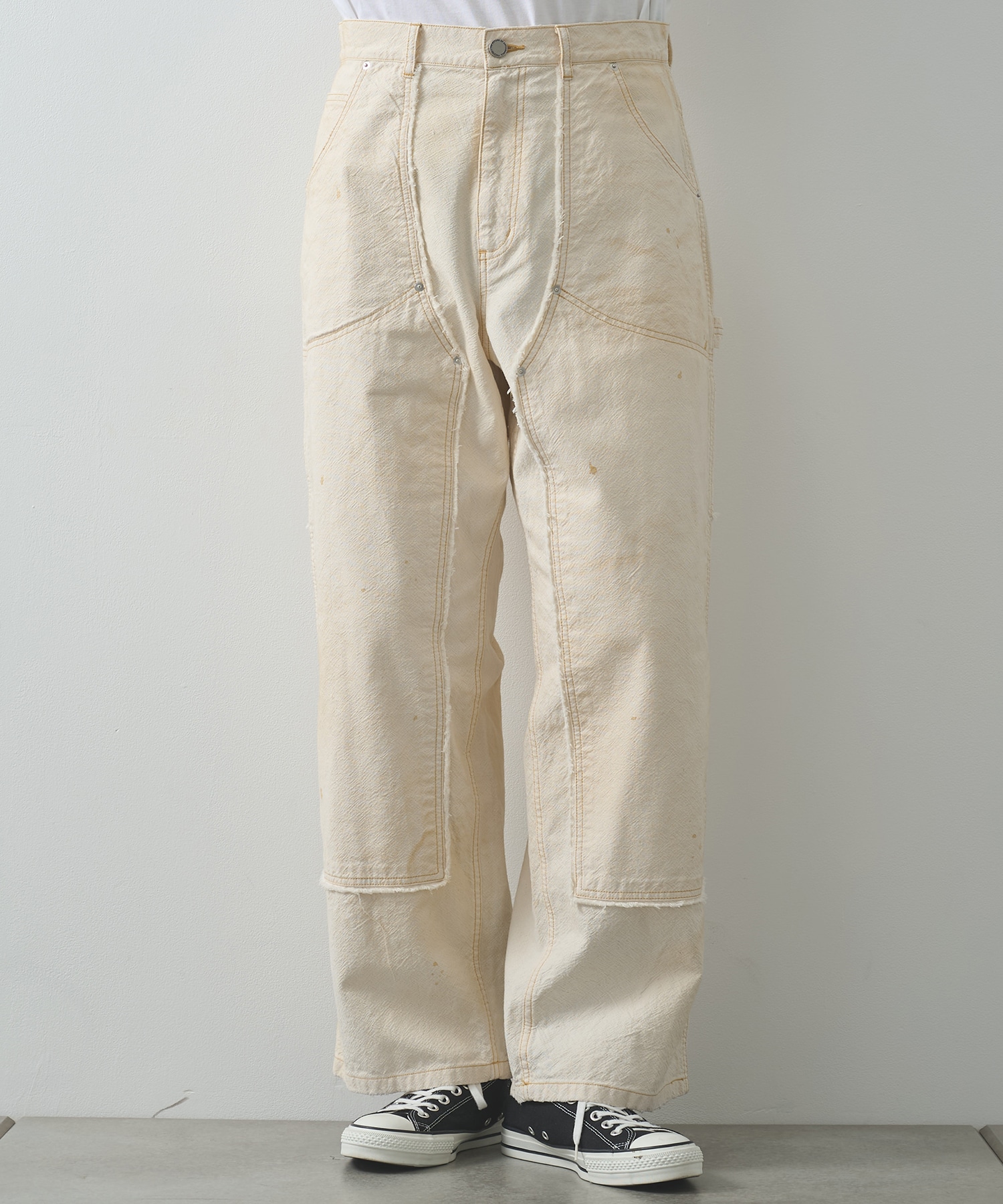 AGINGA DUCK DOUBLE KNEE PANTS