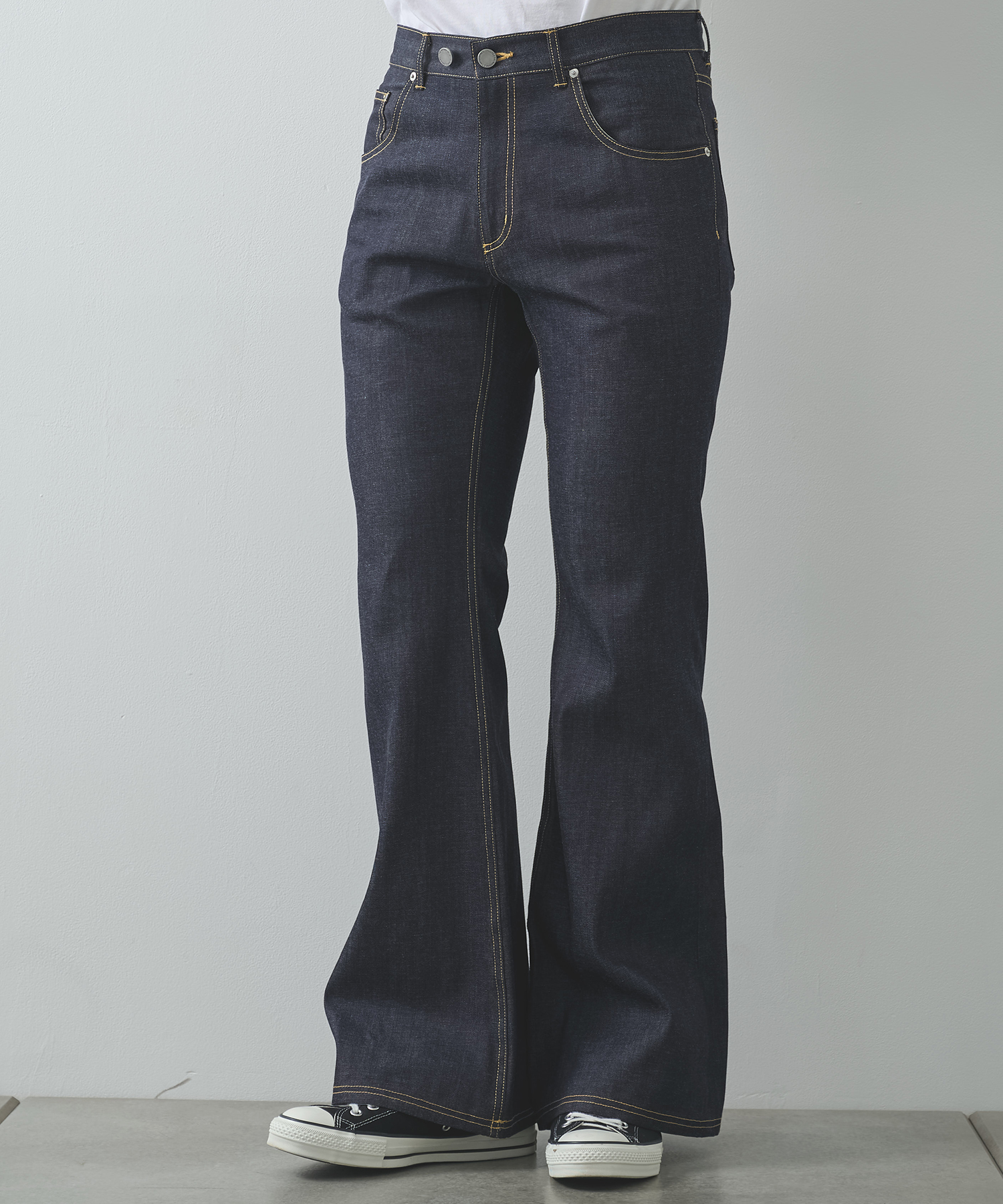 RIGID LIGHT OZ DENIME FLARE PAMTS