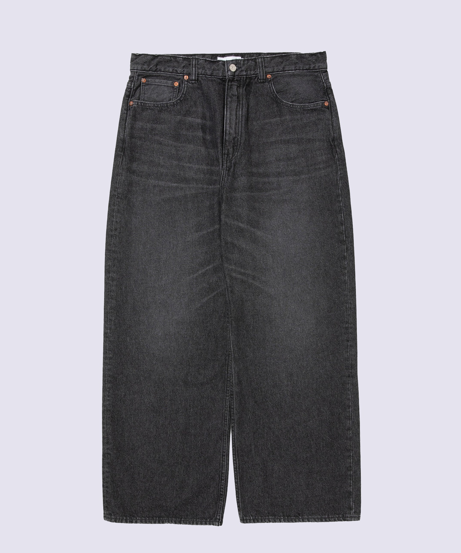 12.5oz Denim 5 Pocket Square Leg Pants