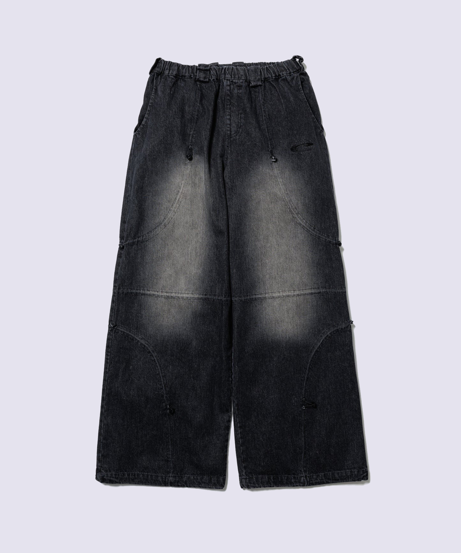 CPG CURVE CORD DENIM PANTS