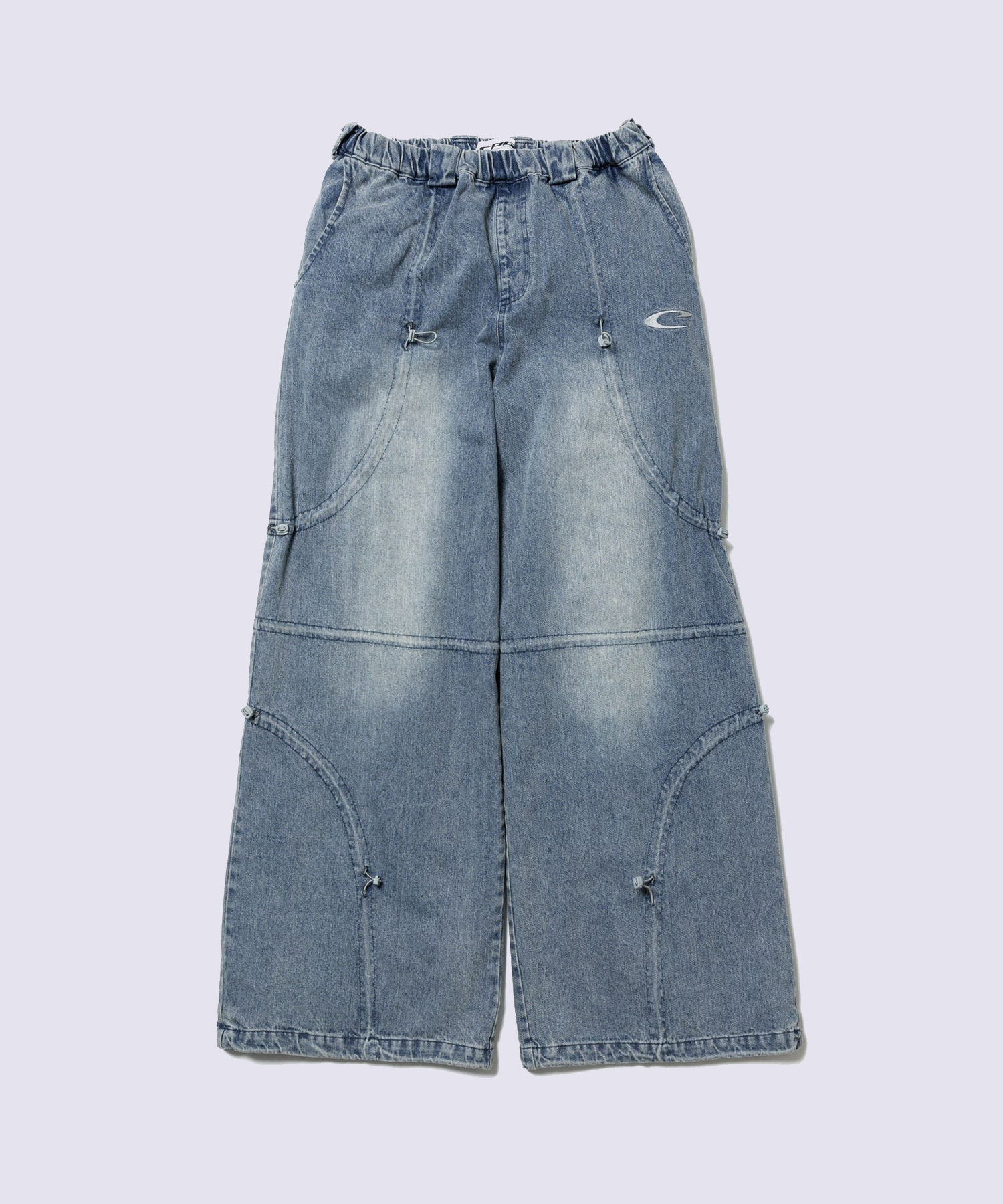 CPG CURVE CORD DENIM PANTS