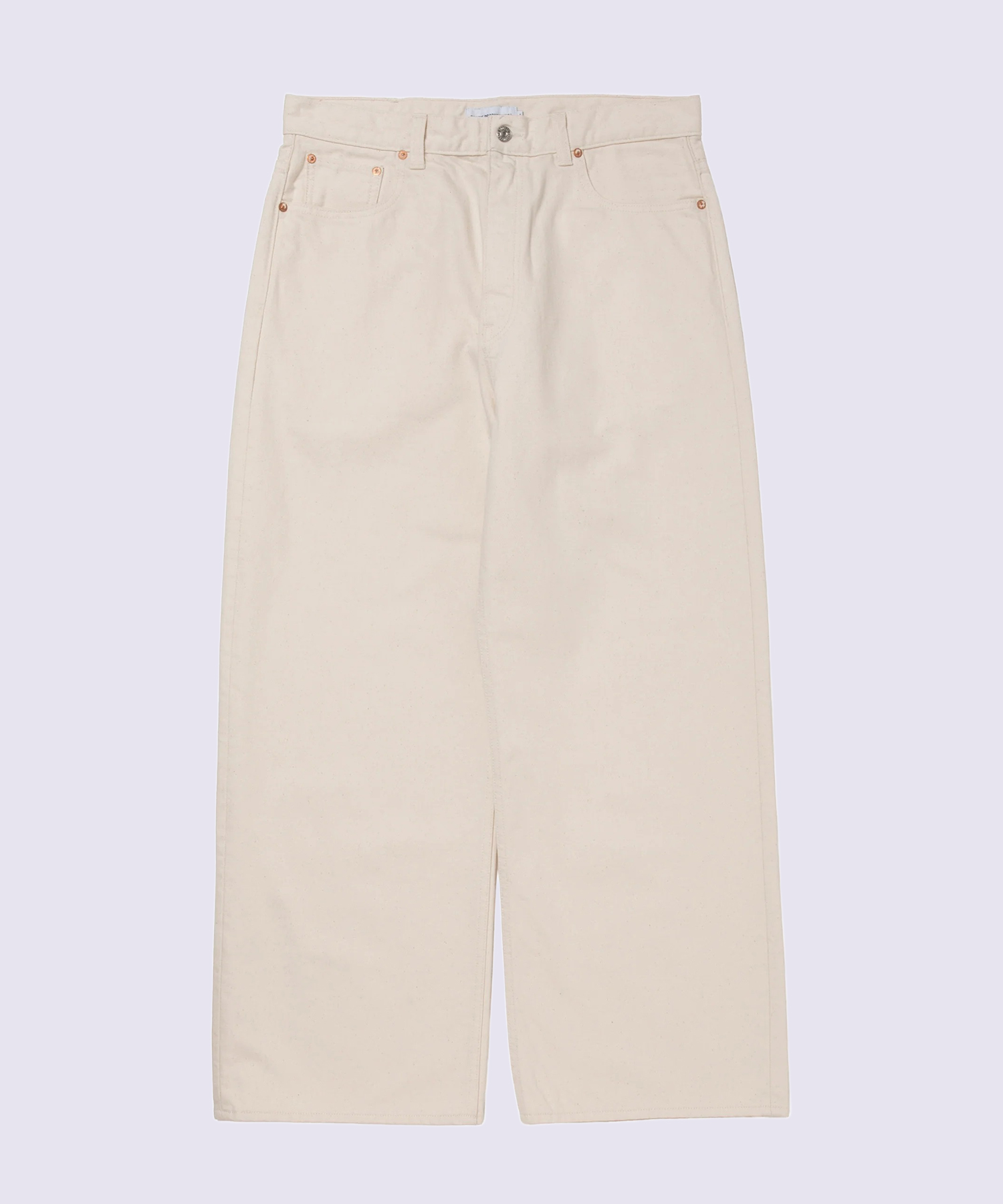 12.5oz Denim 5 Pocket Square Leg Pants