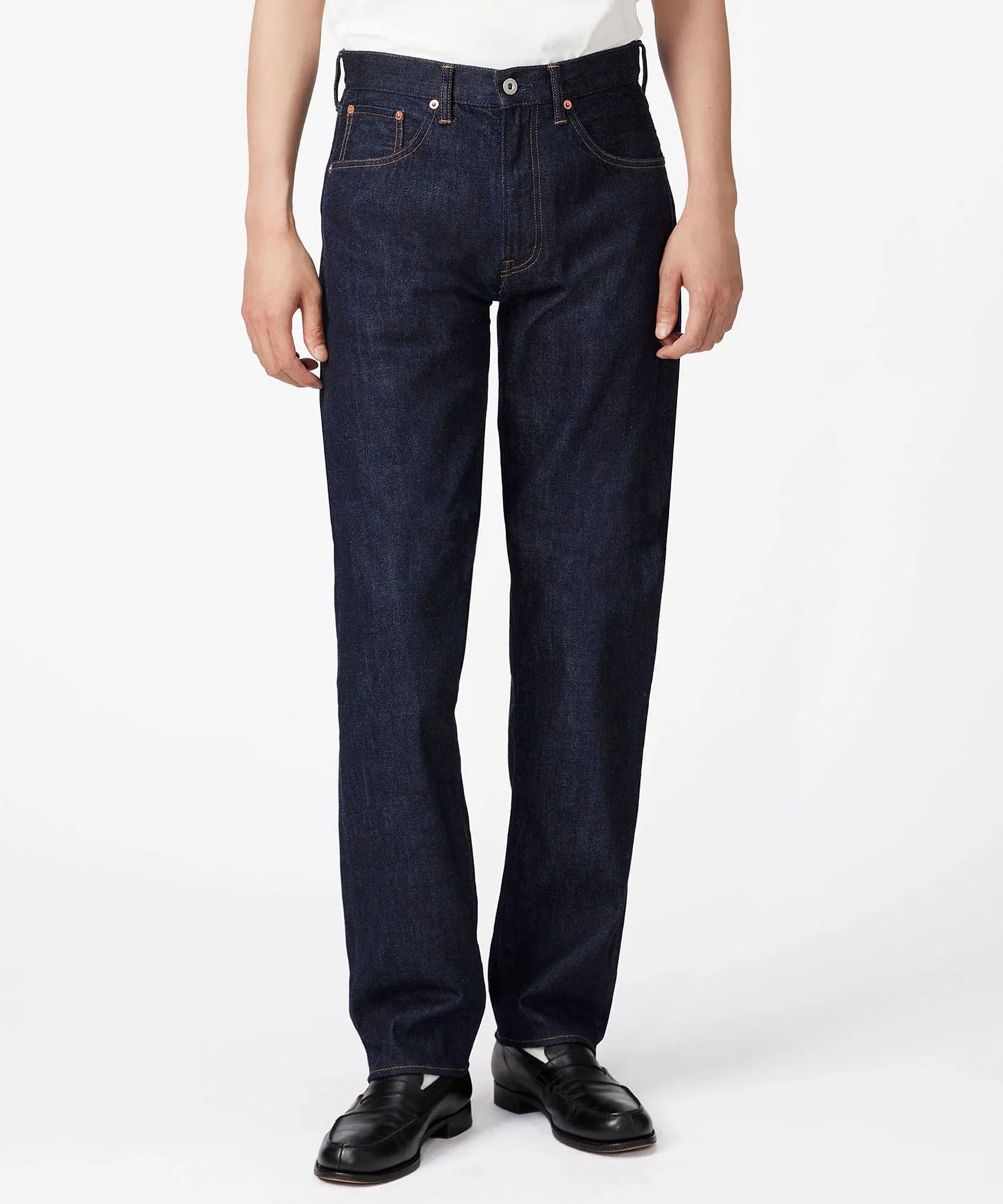 Selvedge straight jeans 11oz