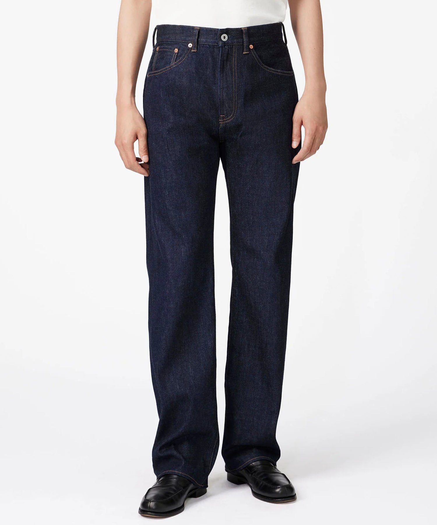 Selvedge wide jeans 11oz