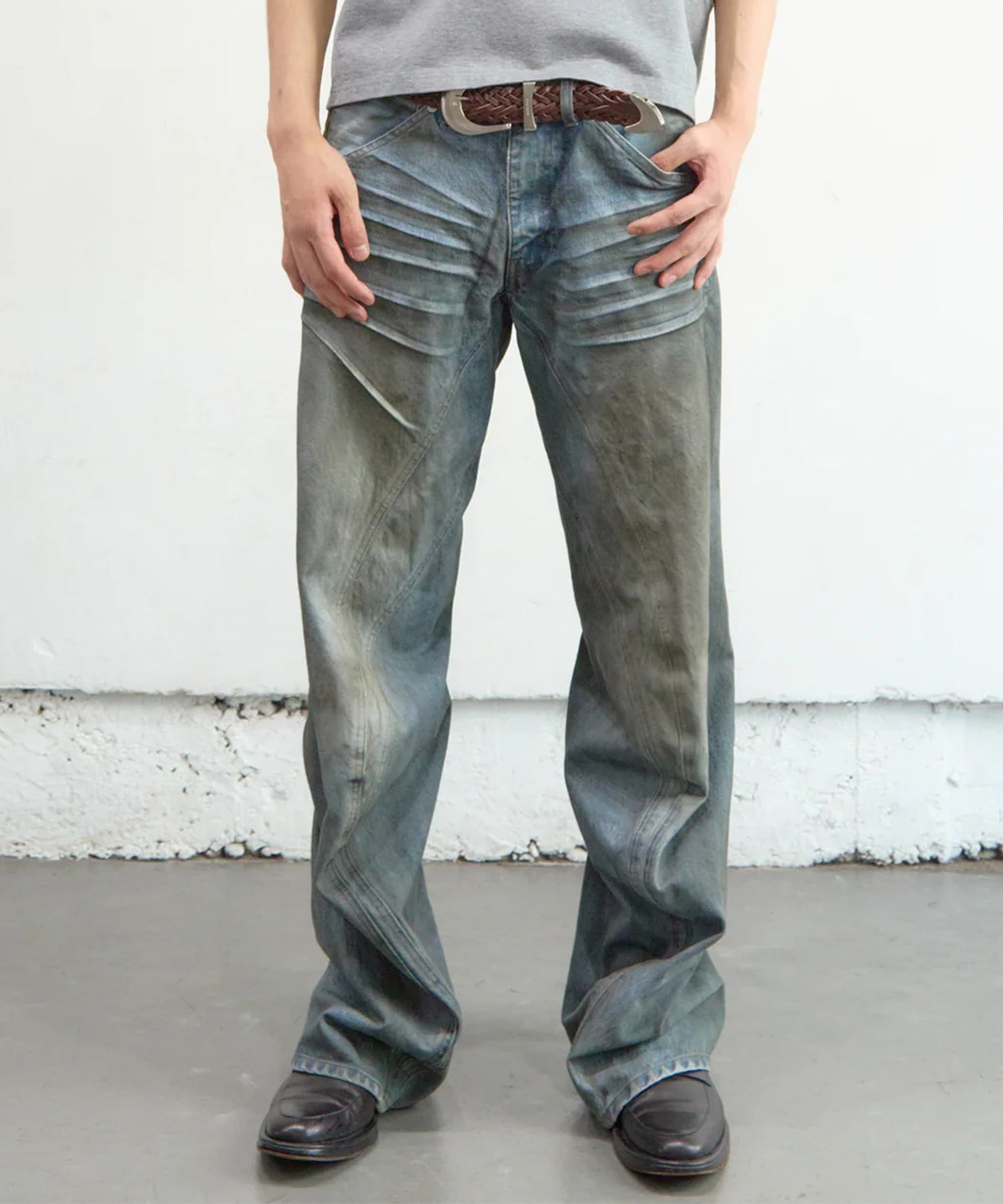 3D TWISTED JEANS 3.0
