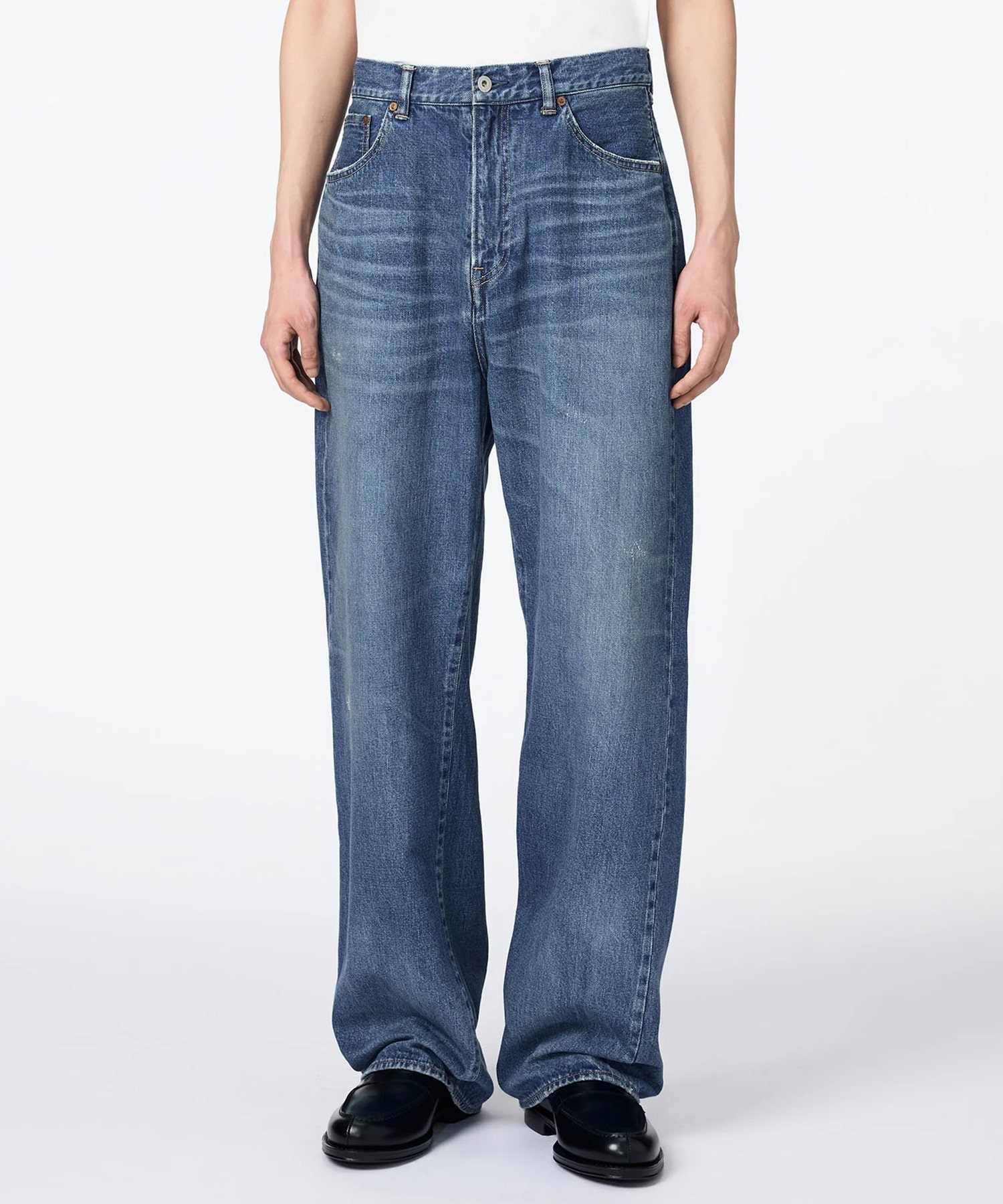 ReDESIGN skew Straight Jeans 12oz