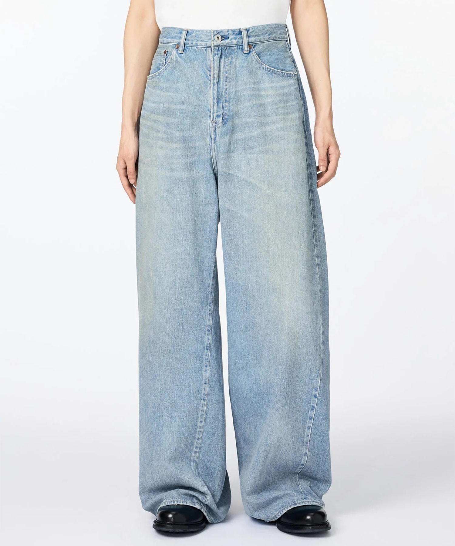 ReDESIGN Skew Wide Jeans 12oz