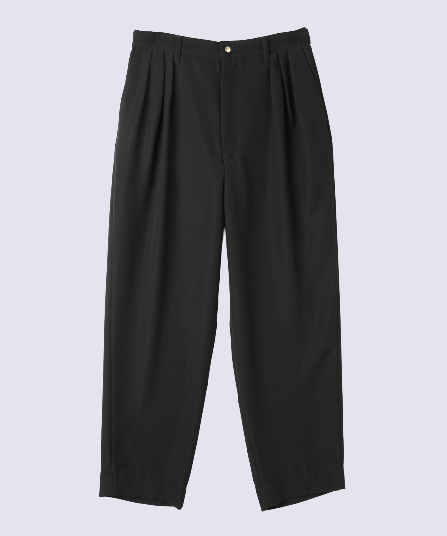 Dry Double Cloth 3Tuck Semi Wide Pant