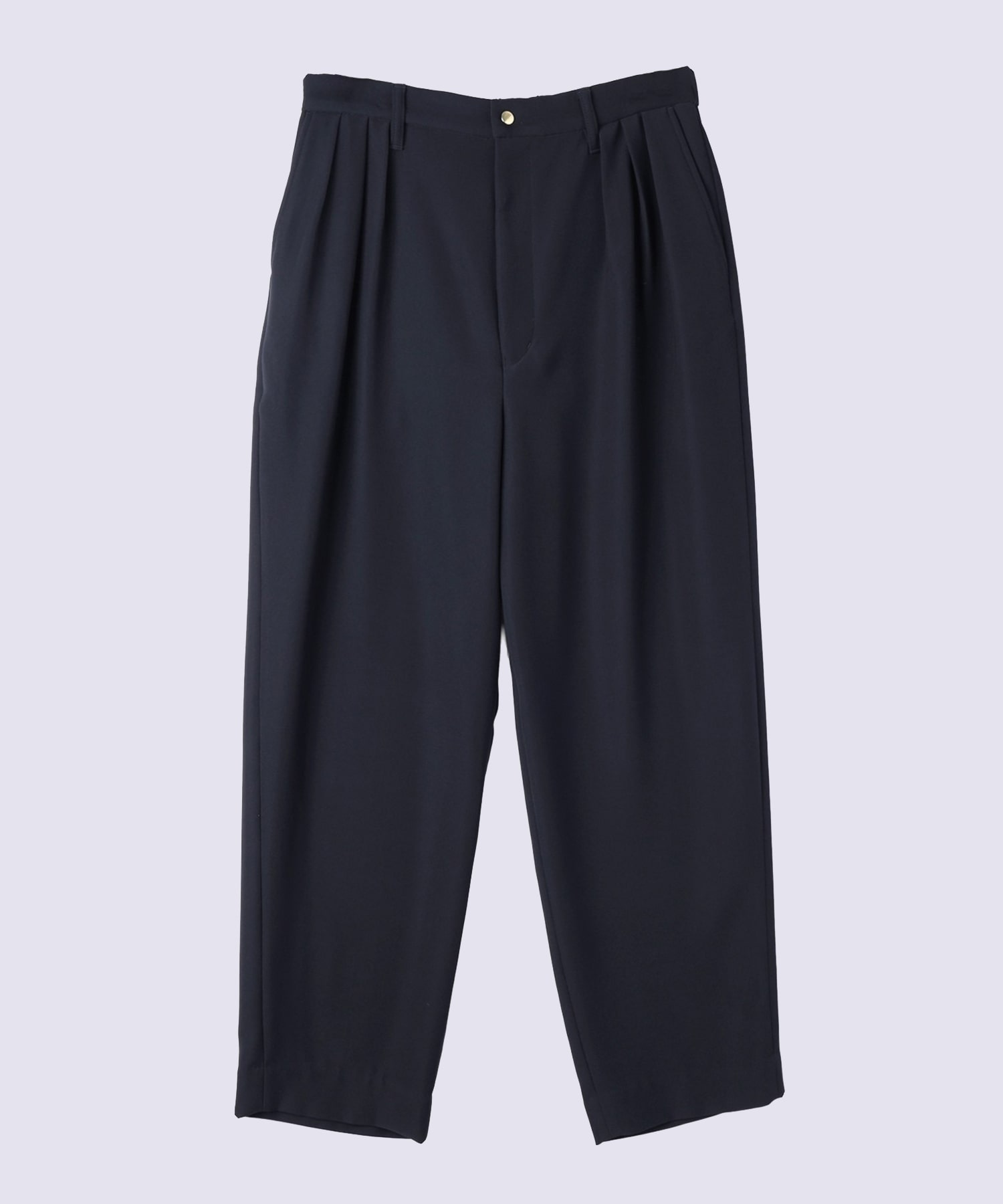 Dry Double Cloth 3Tuck Semi Wide Pant