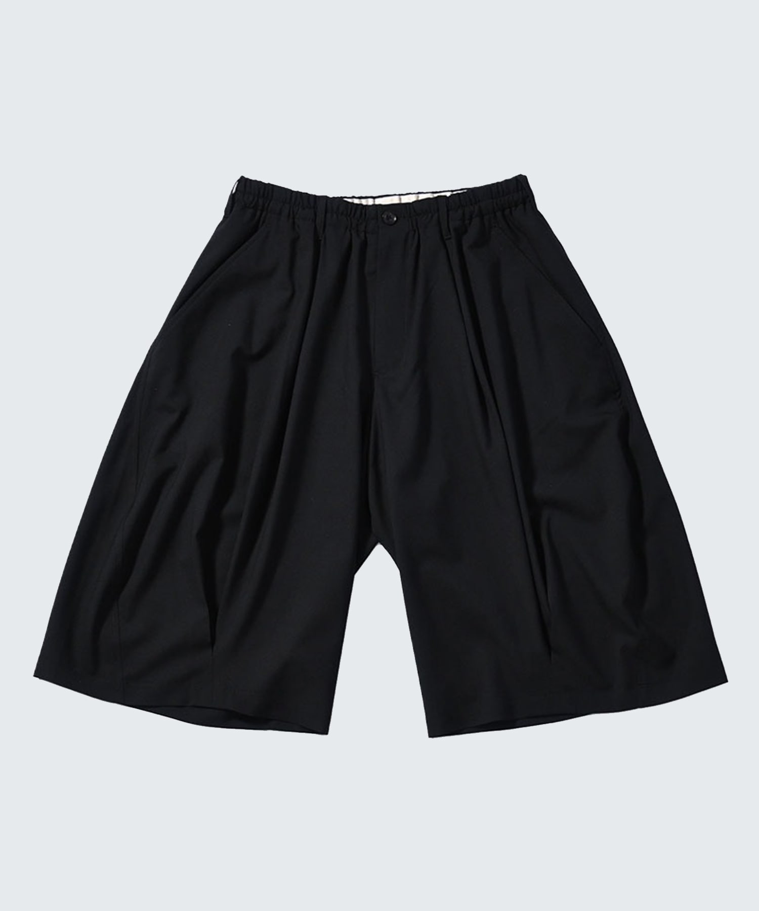 Pleated Balloon Dress Shorts