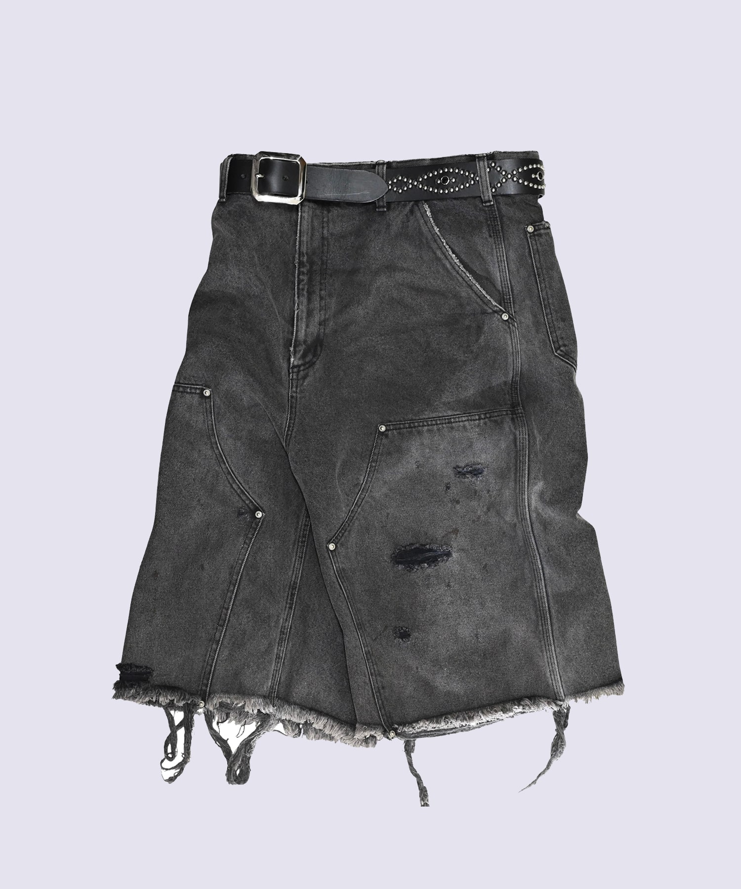 Damaged Work Shorts