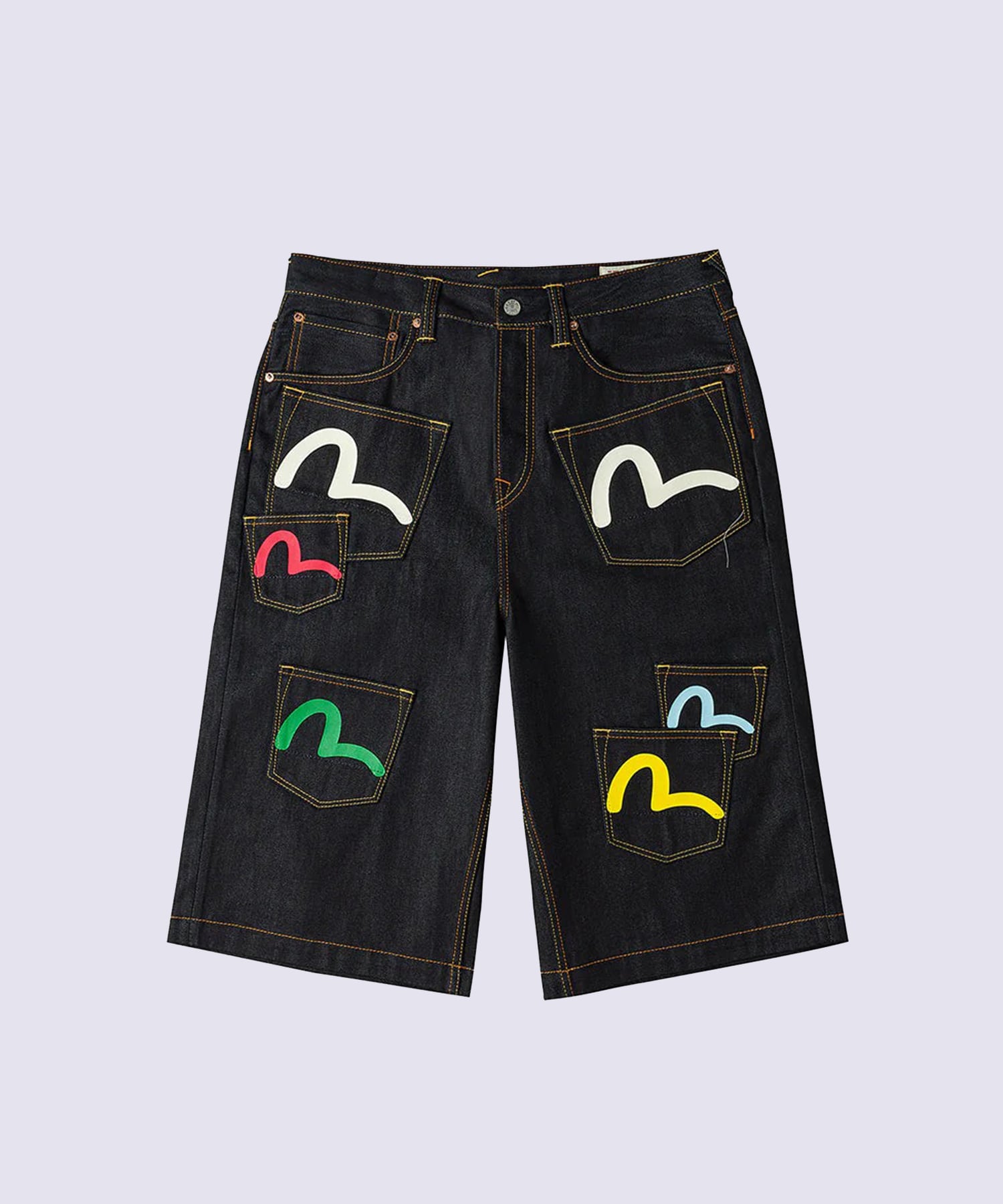 HT MULTI-POCKET DENIM SHORT